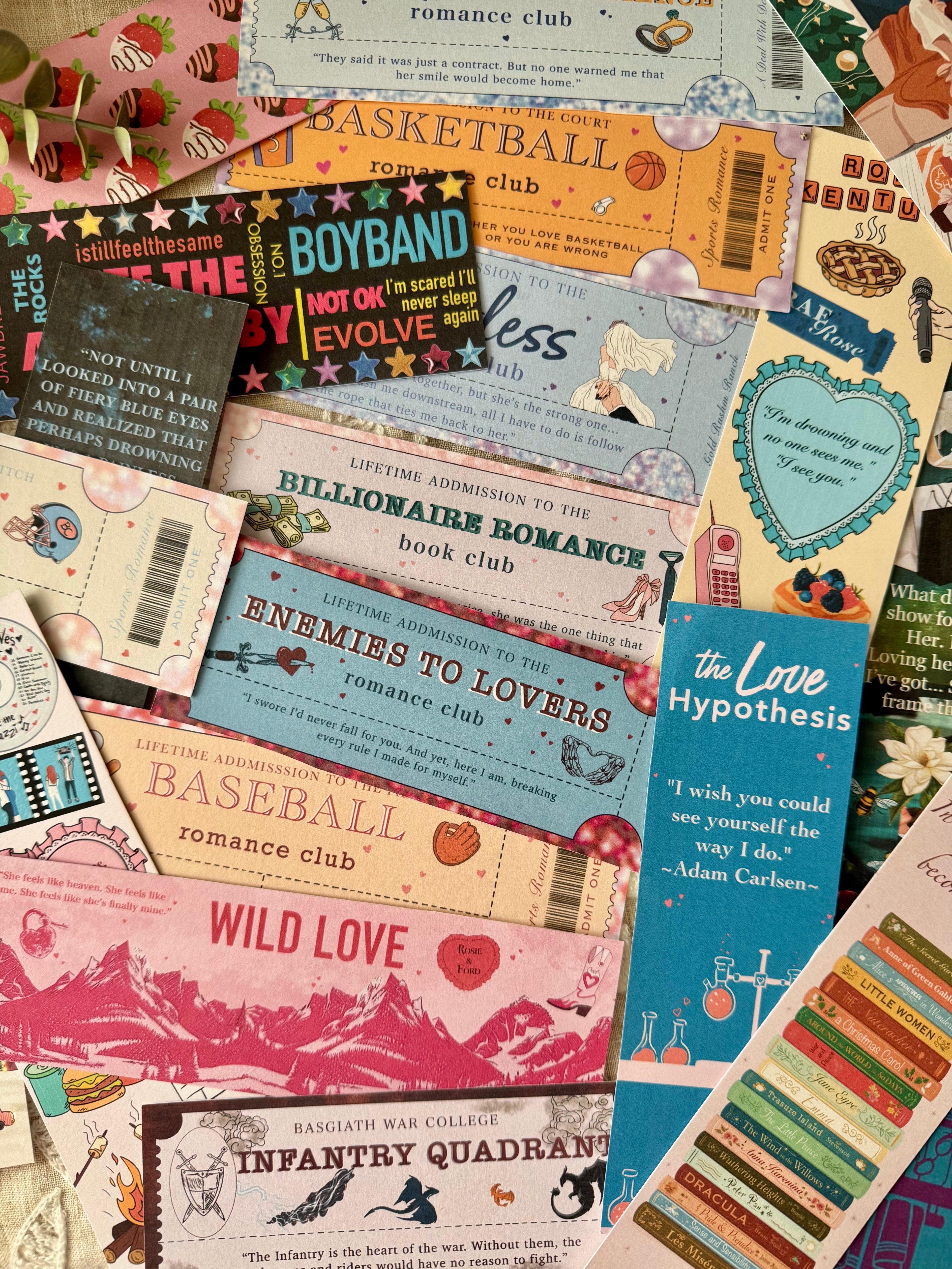 Bookmarks
