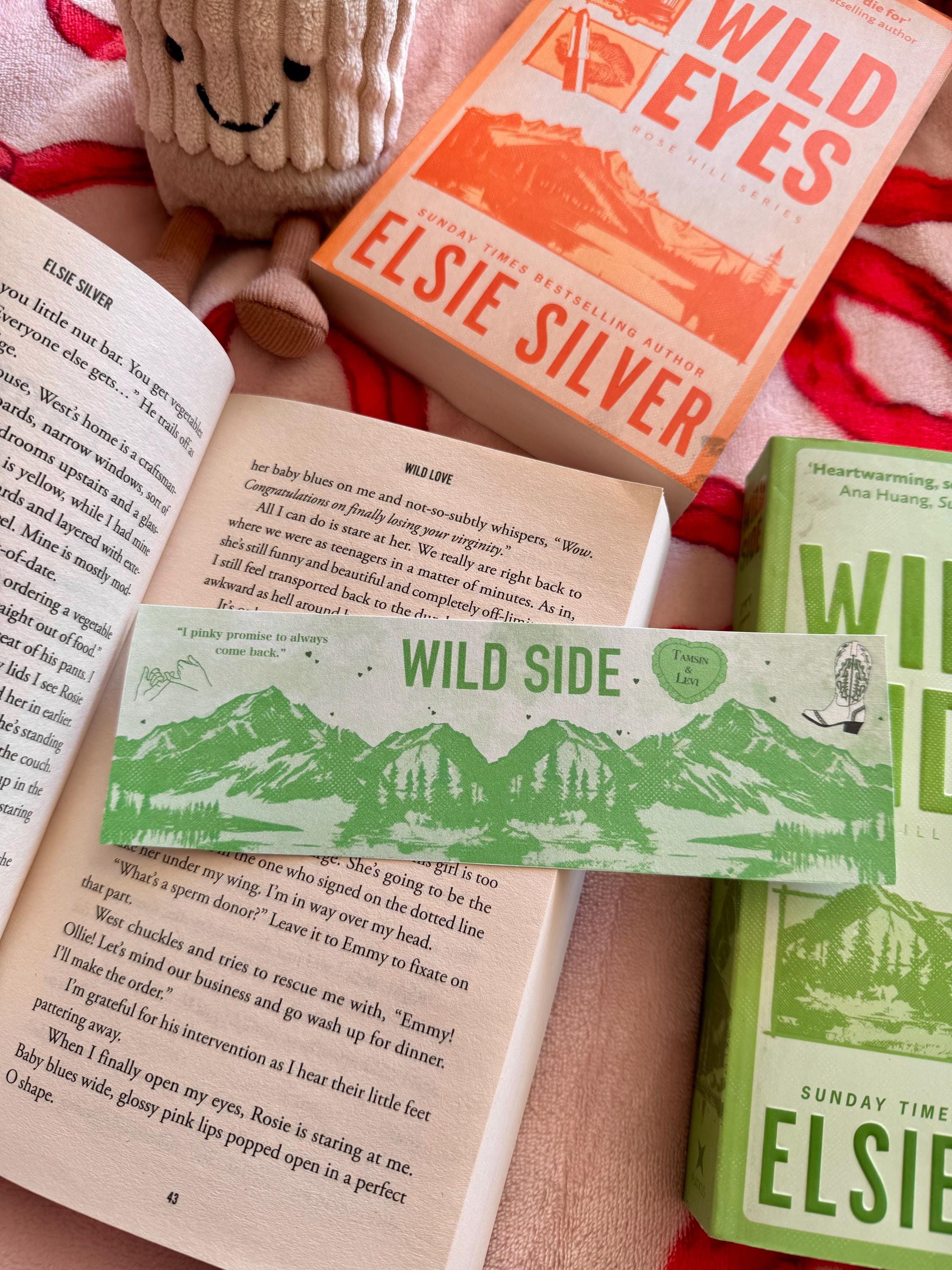 The Rose Hill Bookmark Collection