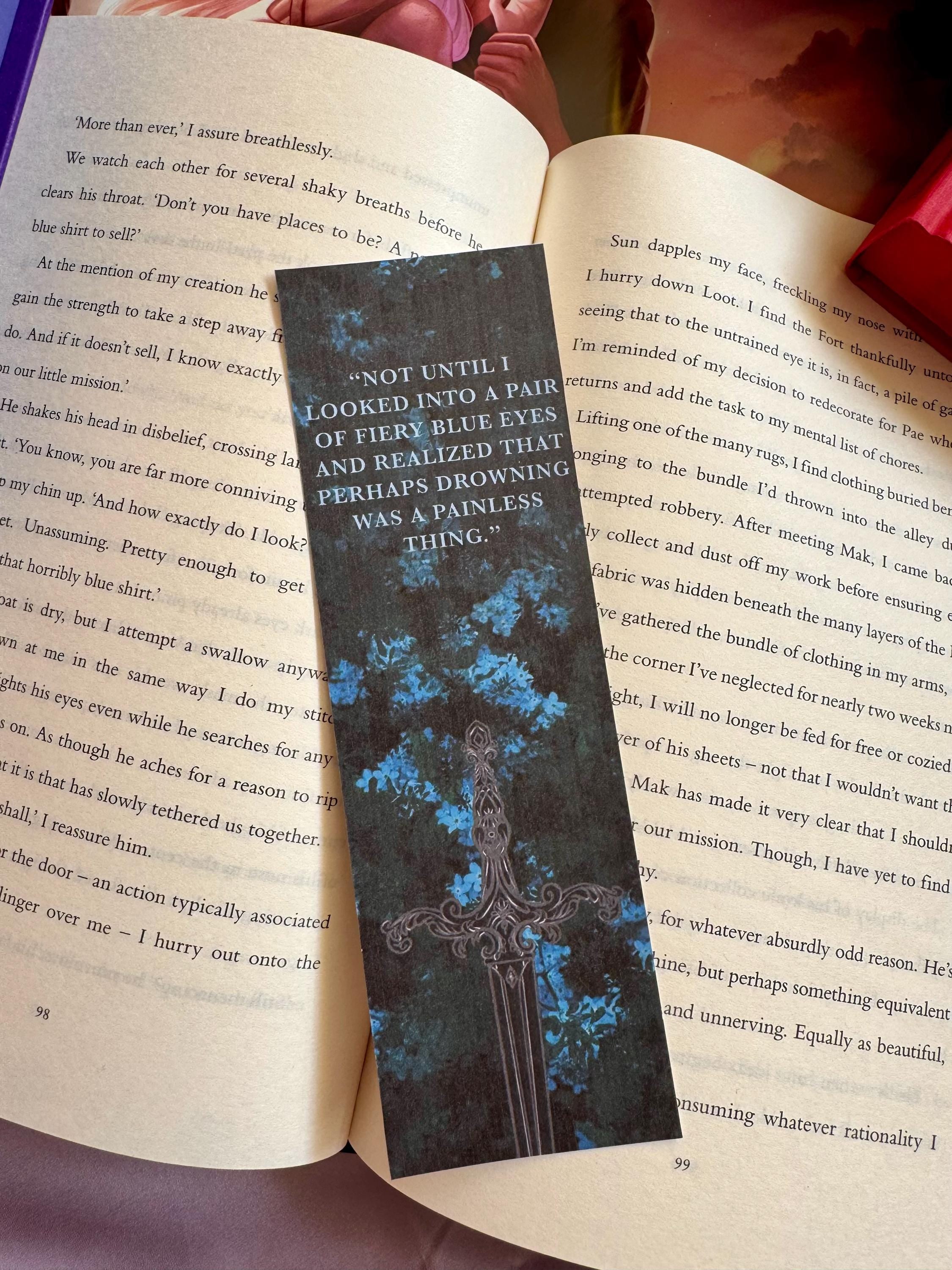 The Powerless Series Bookmark Collection