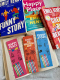 The Emily Henry Bookmark Collection