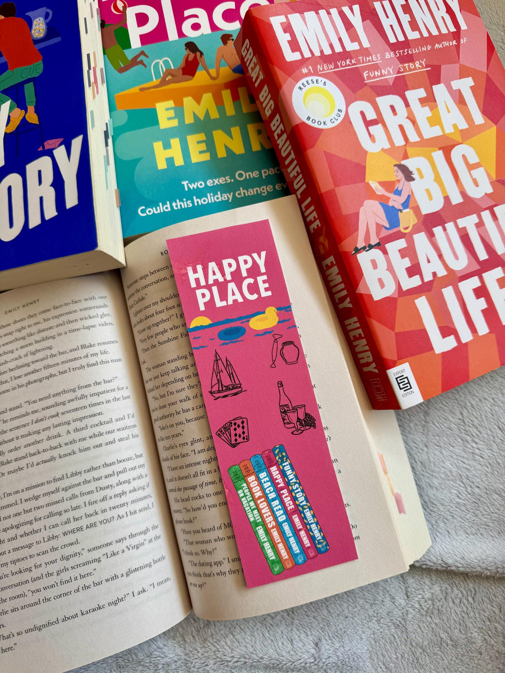 The Emily Henry Bookmark Collection