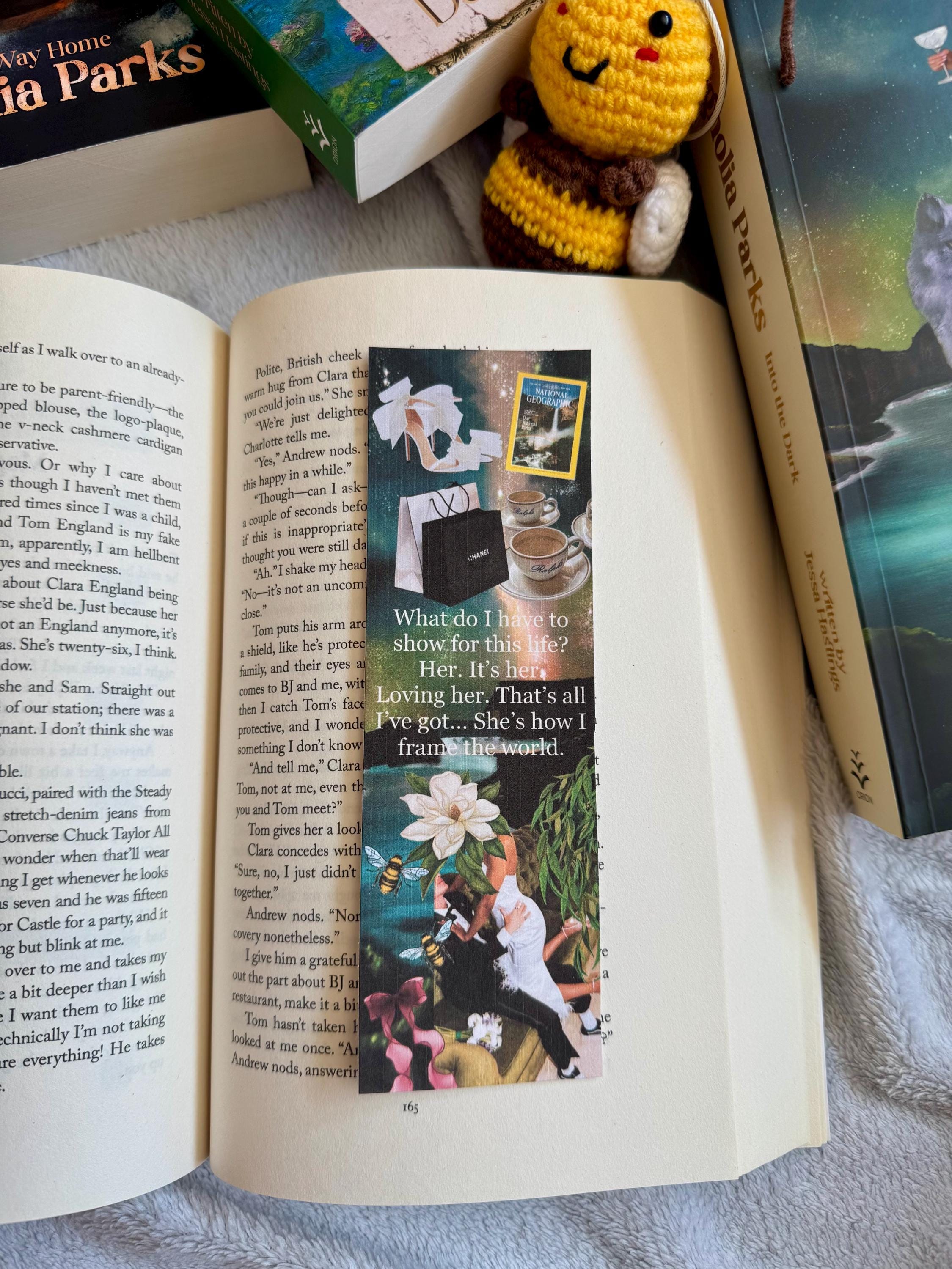 The Magnolia Parks Universe Bookmark Collection
