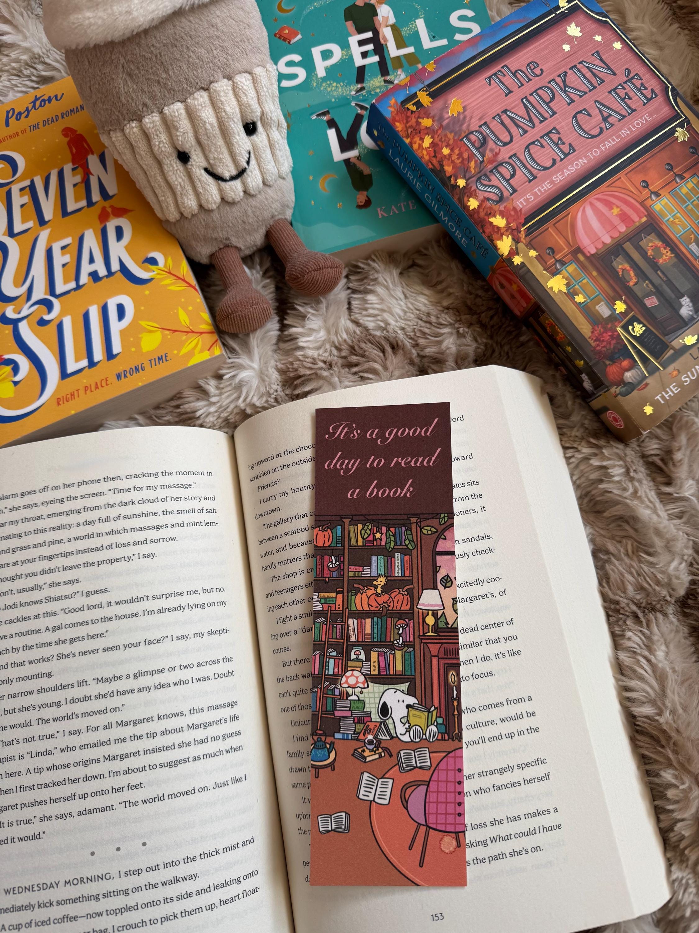 The Snoopy Bookmark Collection