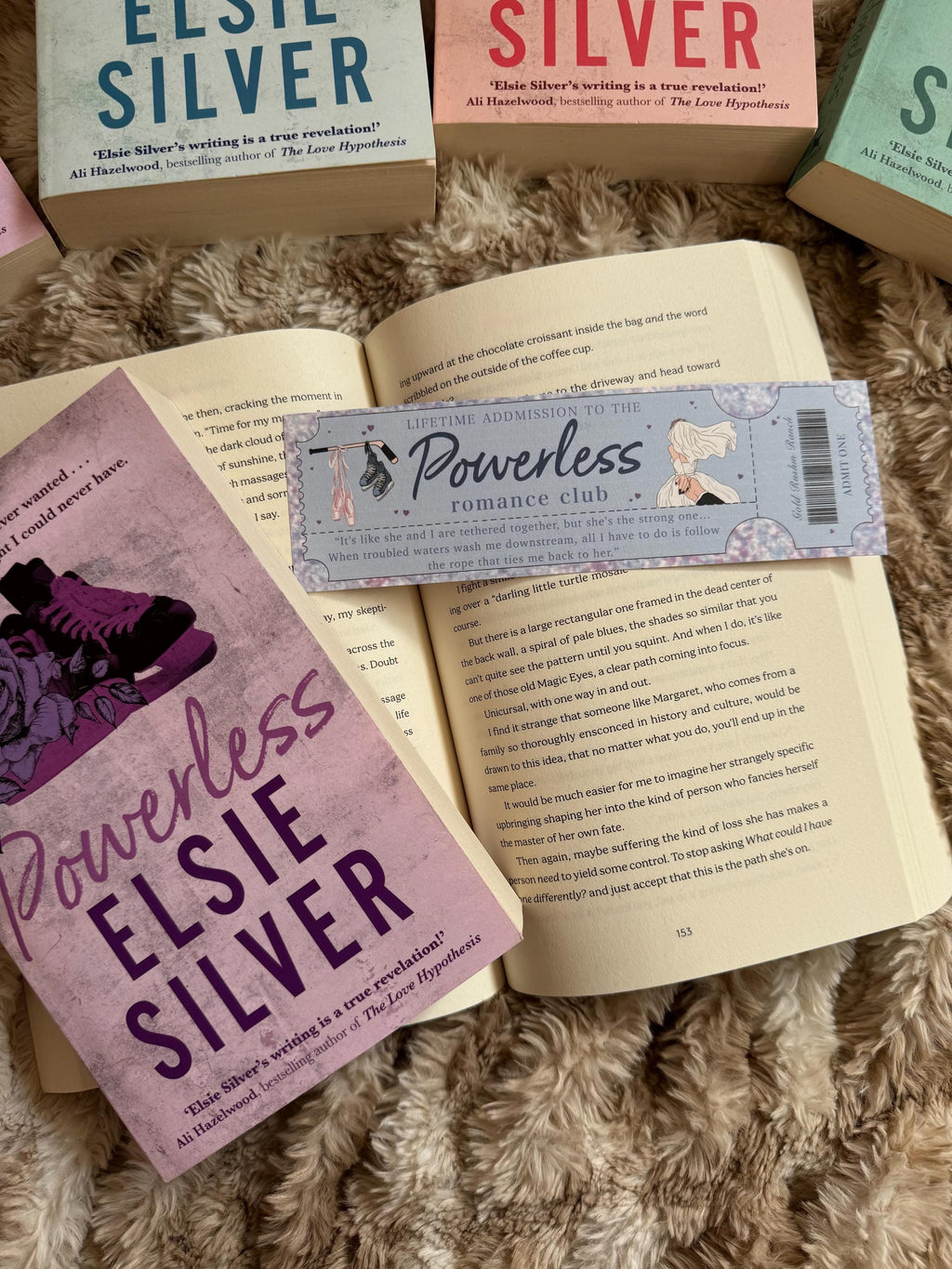 The Chestnut Springs Bookmark Collection