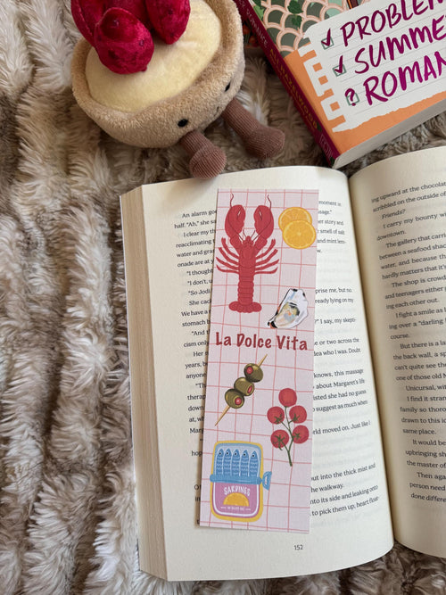 The Italian Escape Bookmark Collection