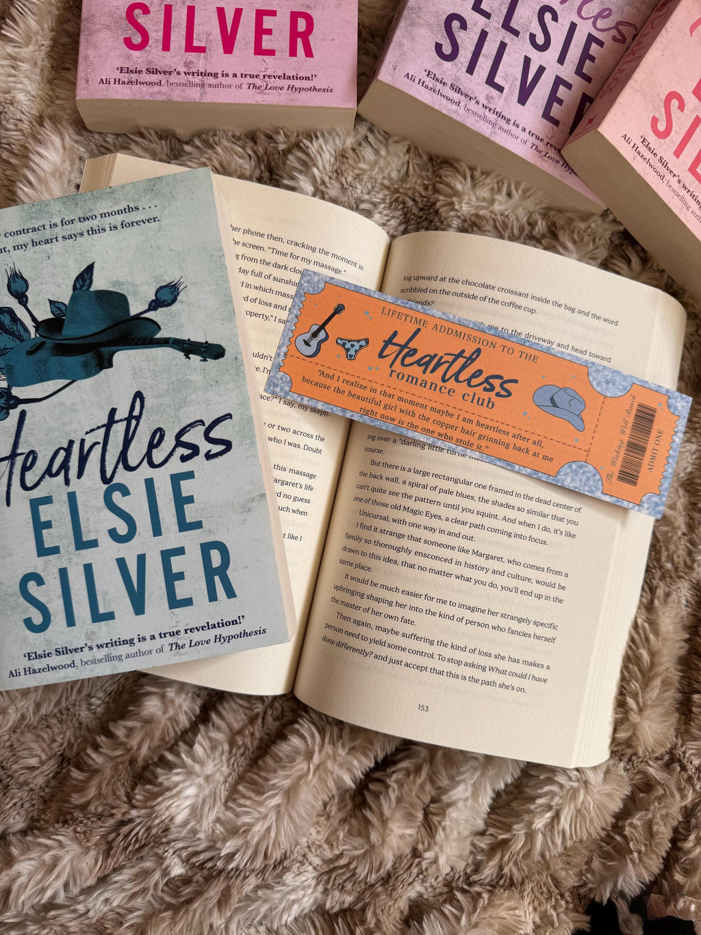The Chestnut Springs Bookmark Collection