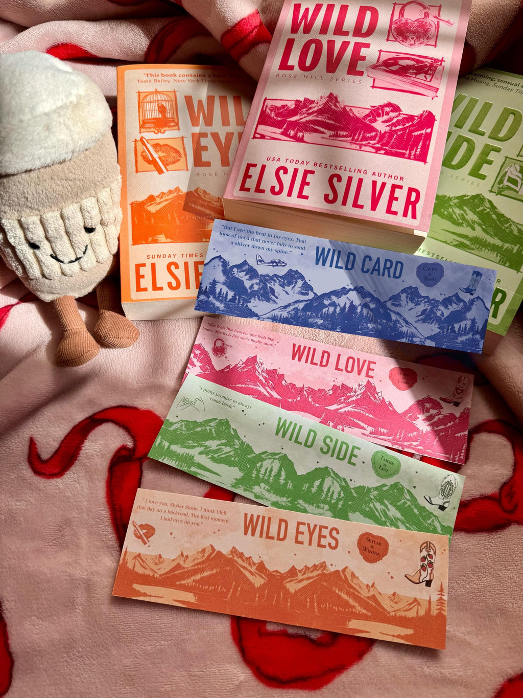 The Rose Hill Bookmark Collection
