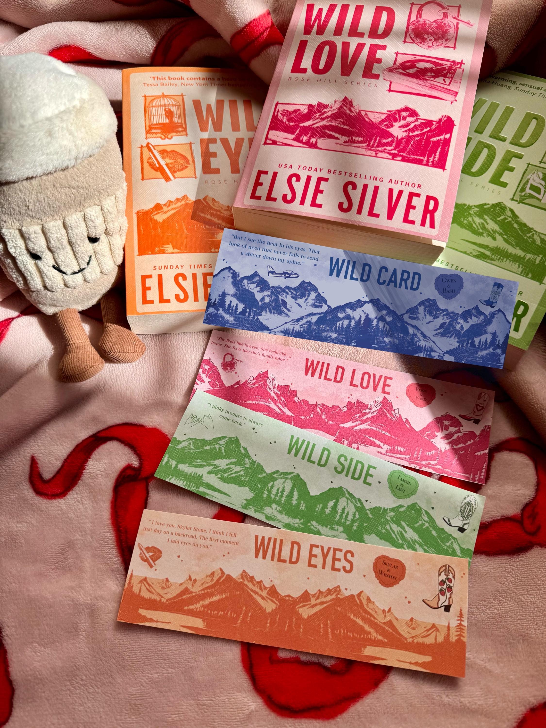 The Rose Hill Bookmark Collection