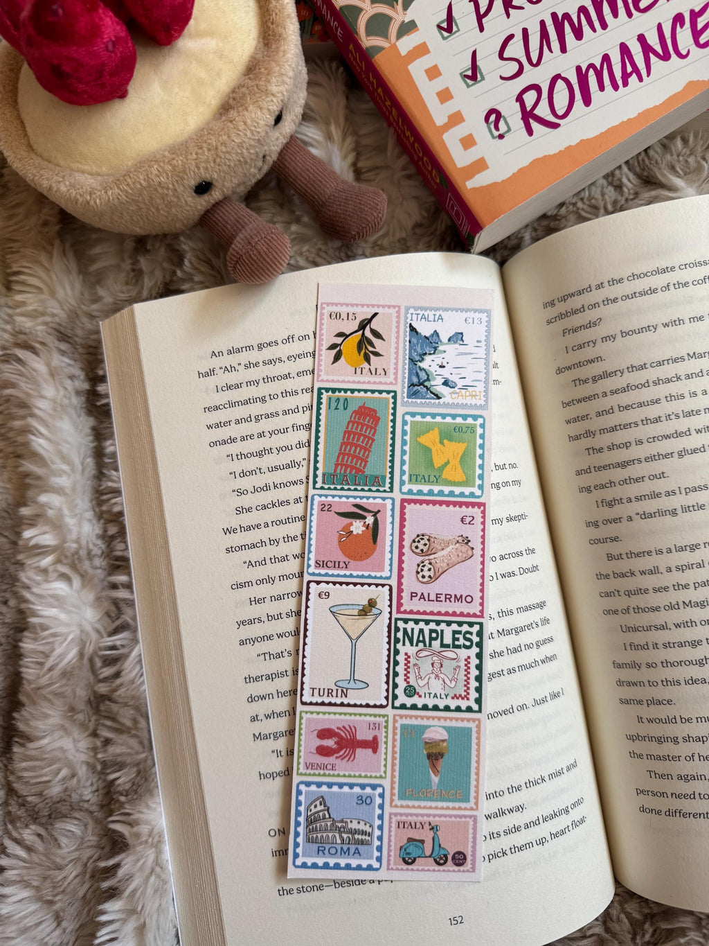 The Italian Escape Bookmark Collection