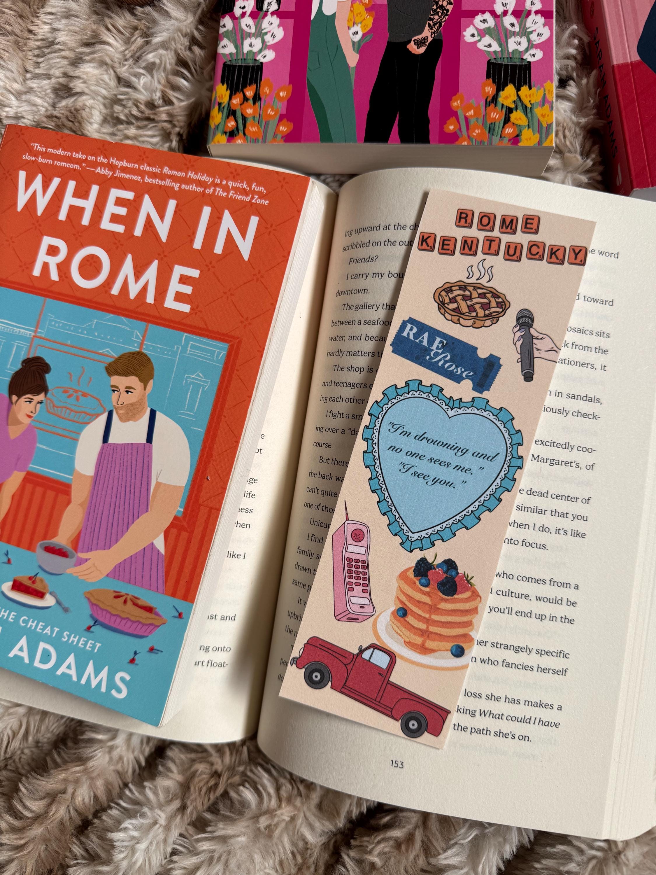 The Rom-Com Favourites Bookmark Collection