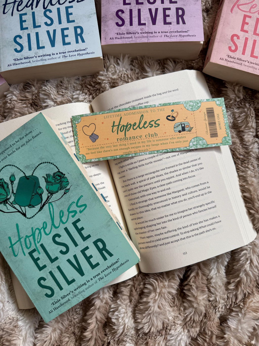 The Chestnut Springs Bookmark Collection