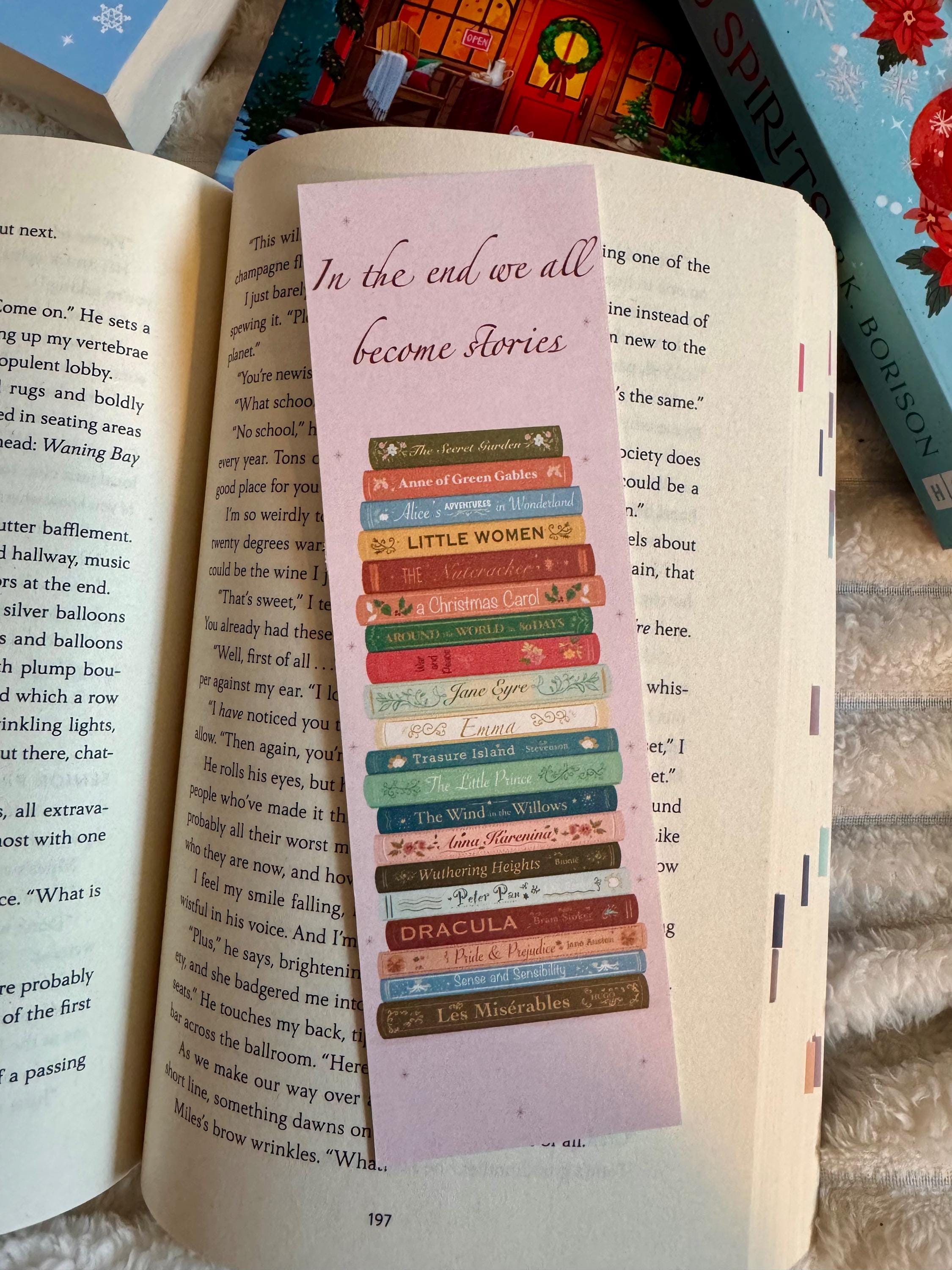 The Winter & Christmas Bookmark Collection