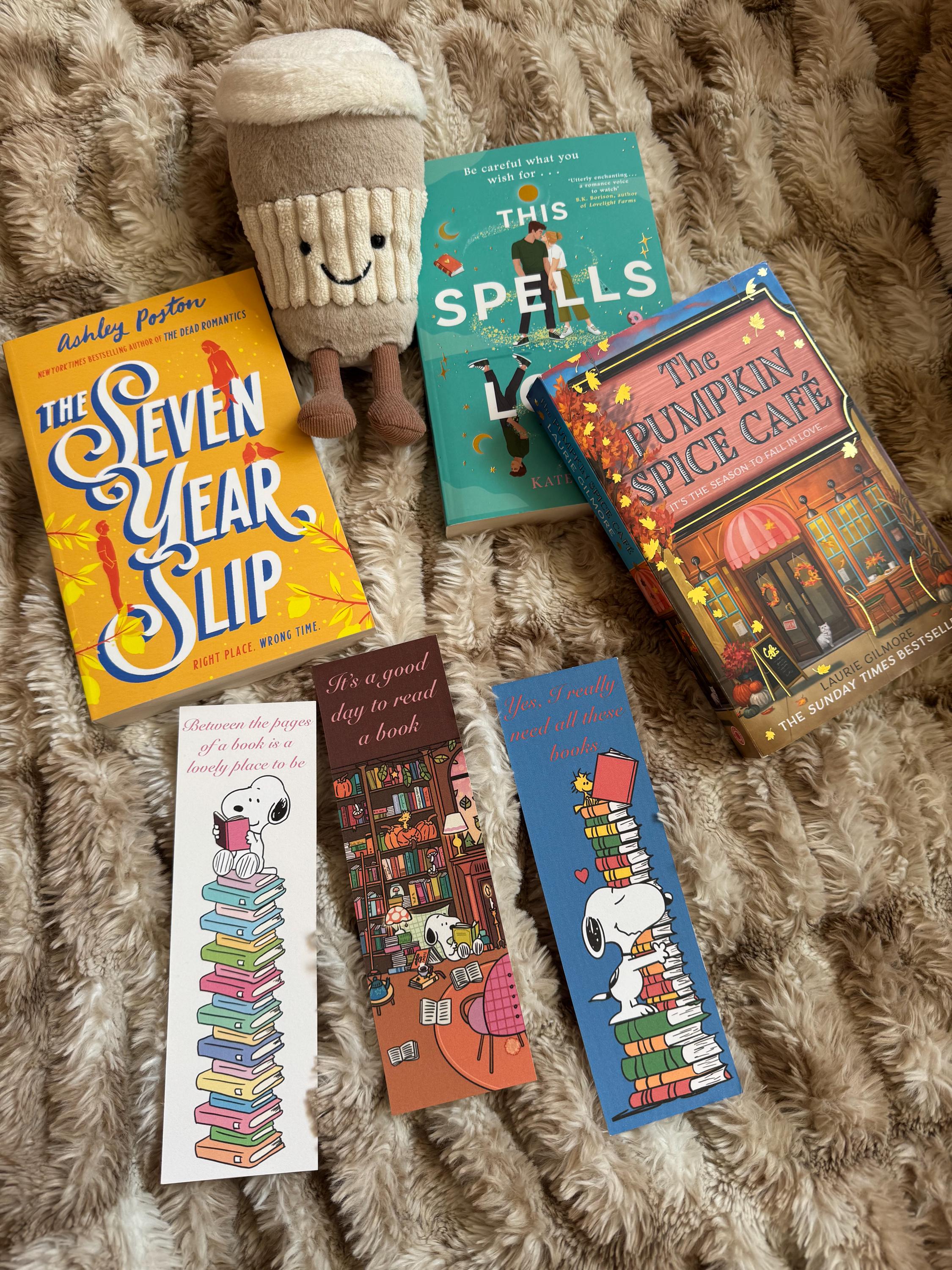 The Snoopy Bookmark Collection