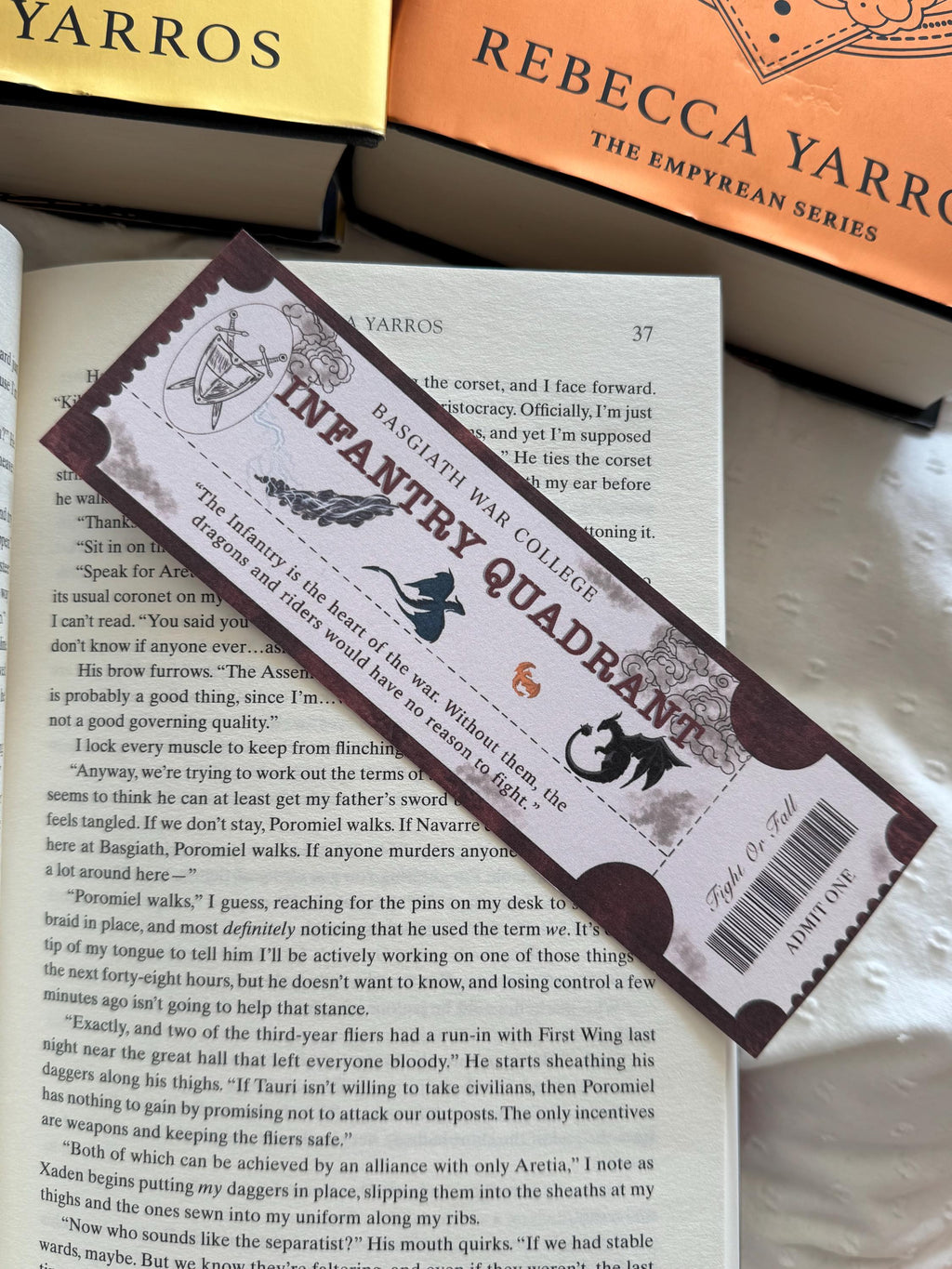 The Empyrean Bookmark Collection