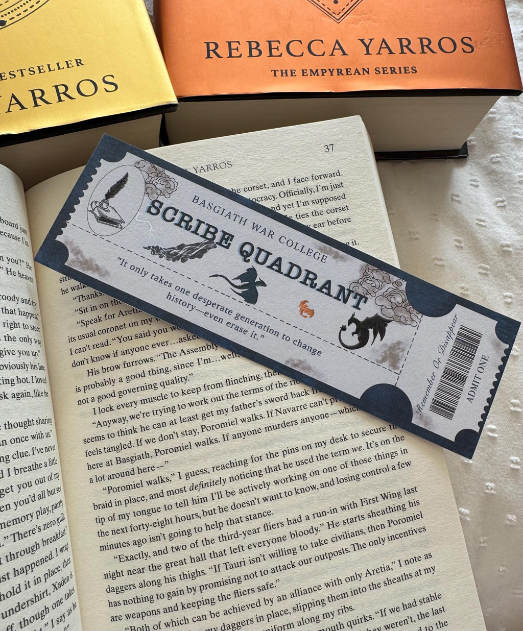 The Empyrean Bookmark Collection