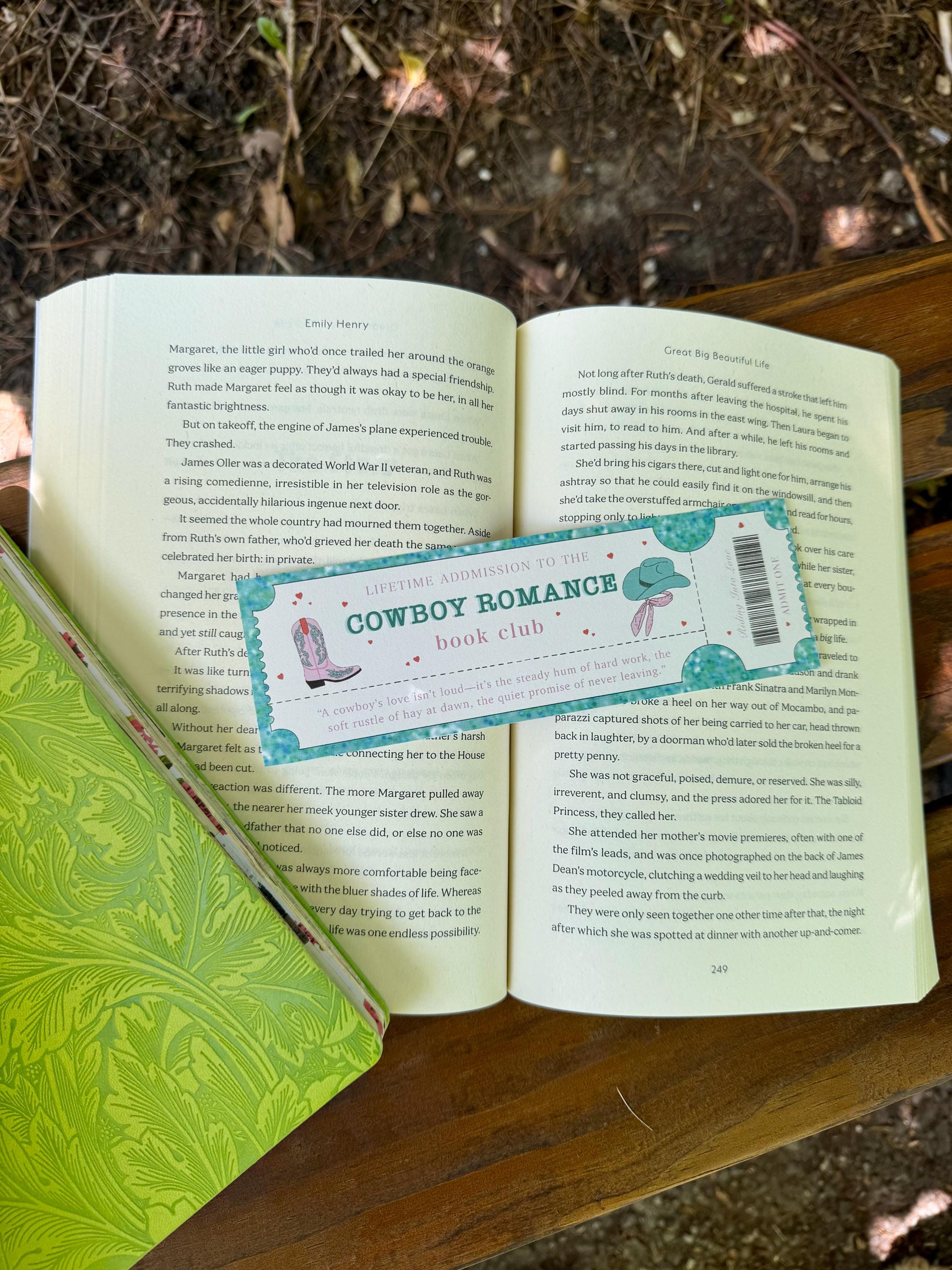 The Romance Subgenres Bookmark Collection