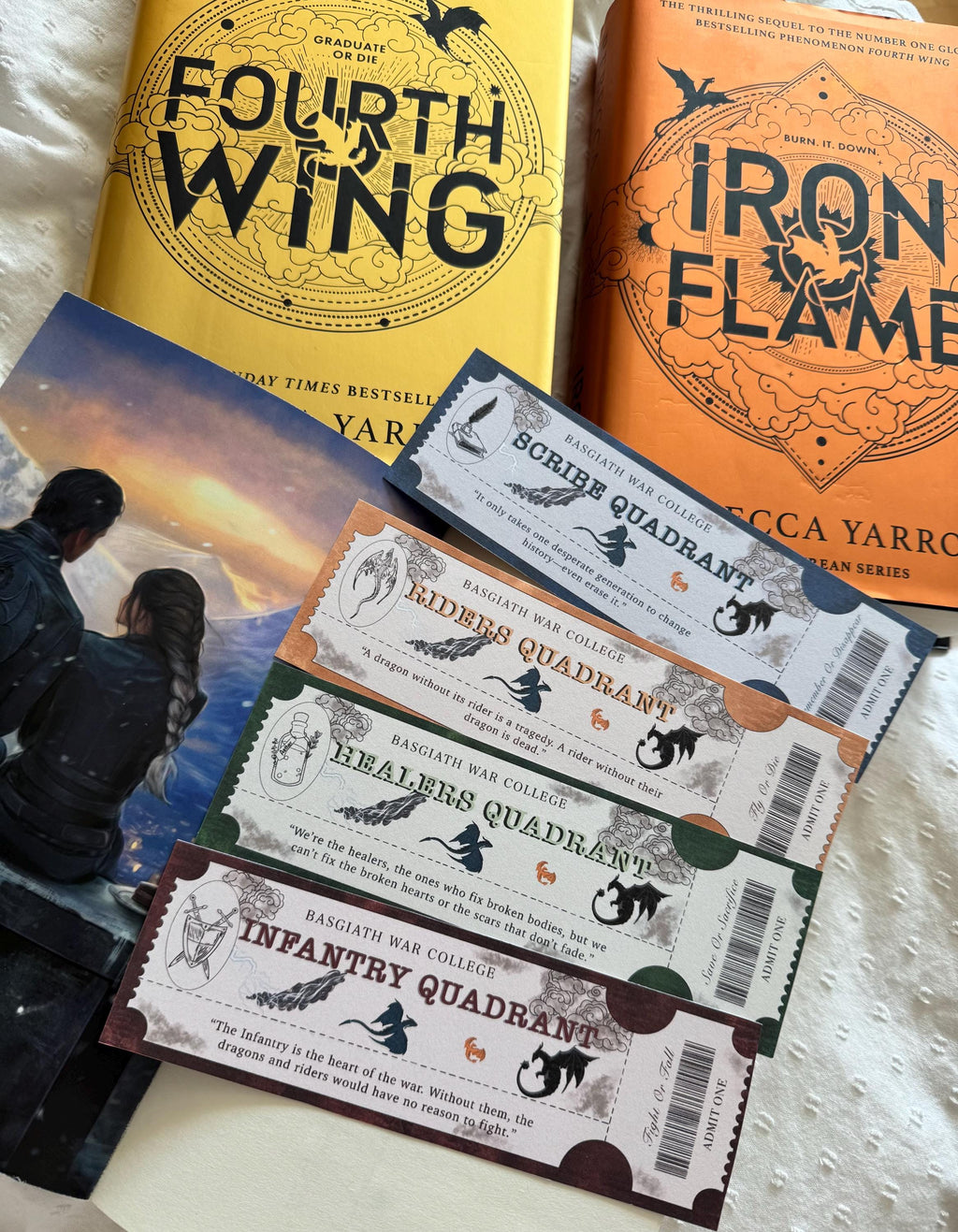 The Empyrean Bookmark Collection