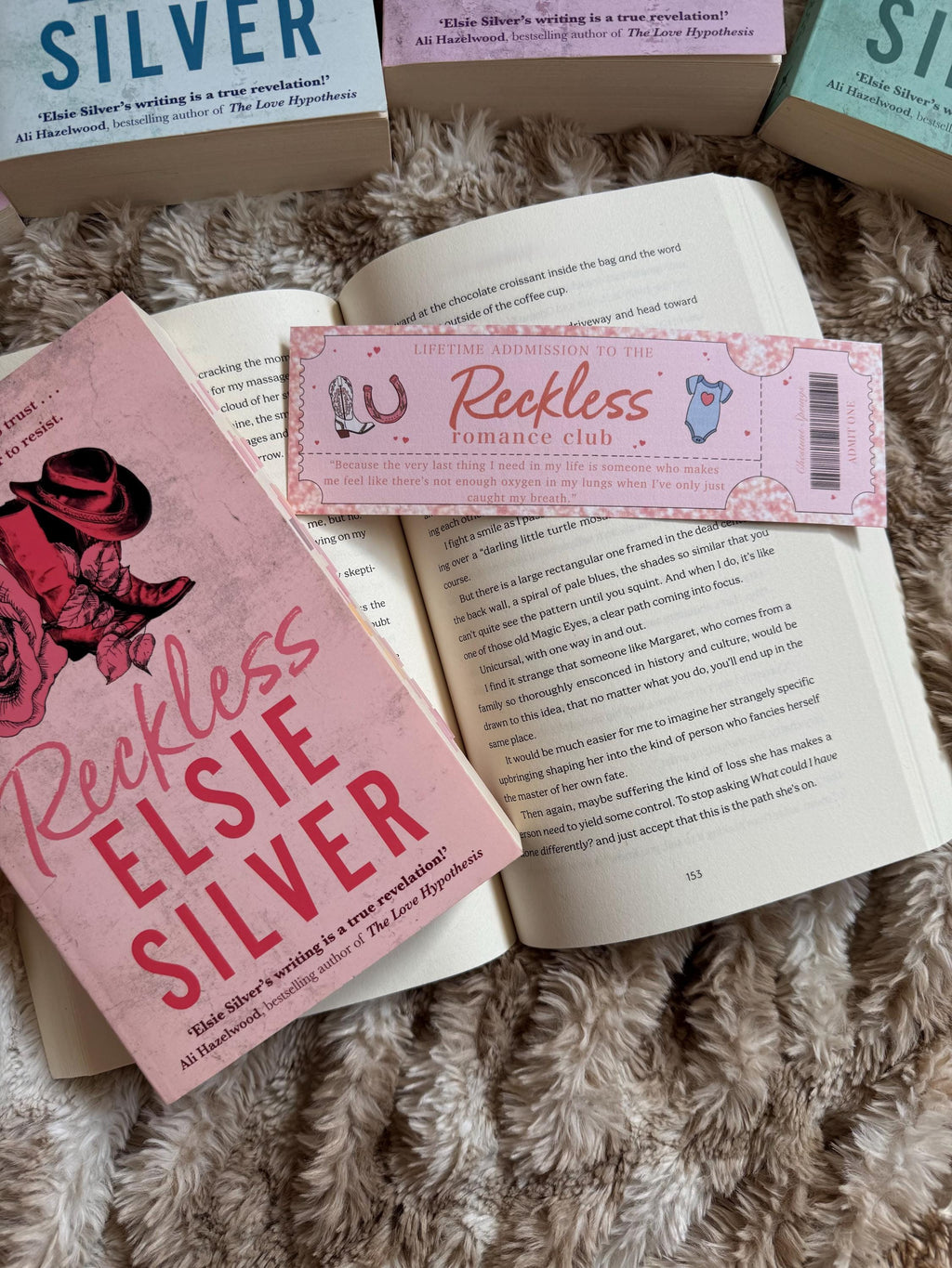 The Chestnut Springs Bookmark Collection