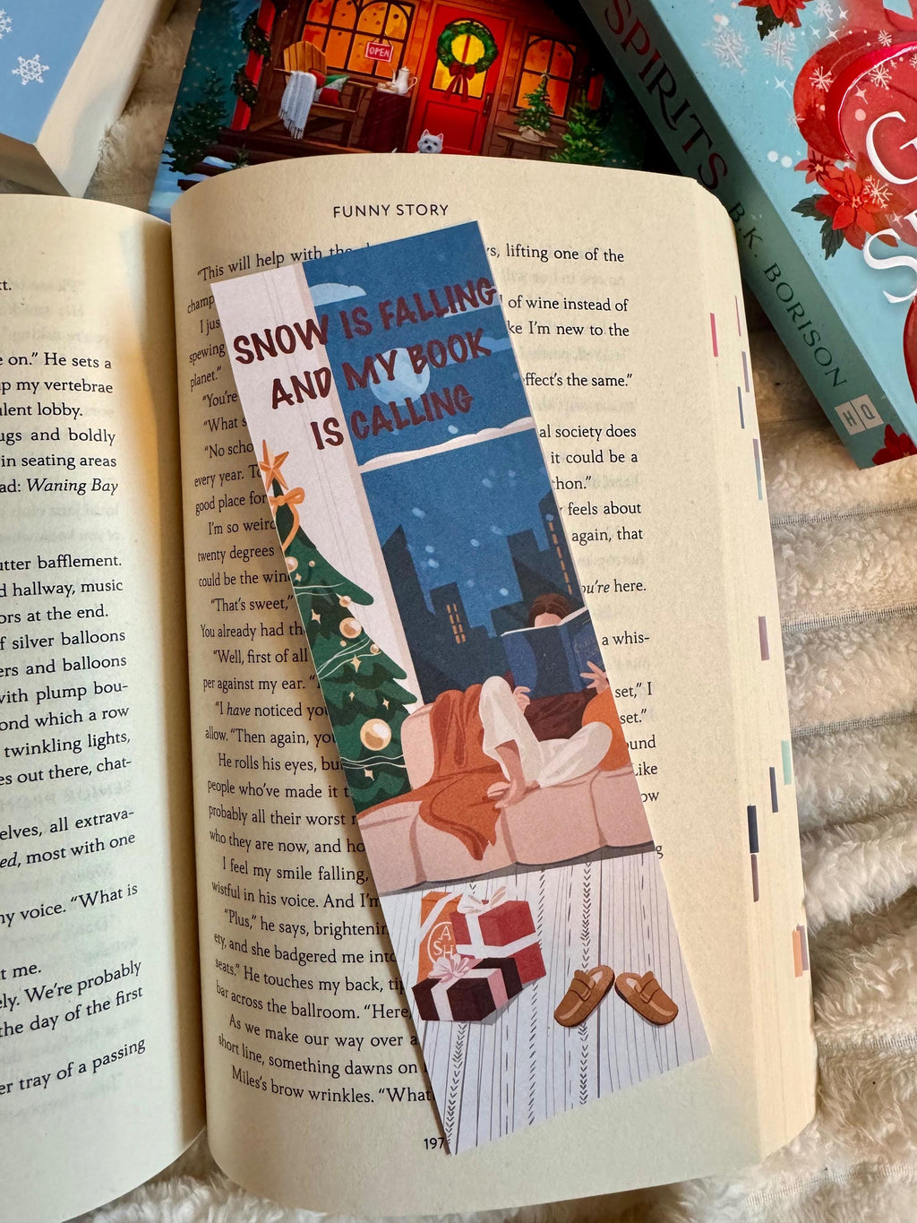 The Winter & Christmas Bookmark Collection