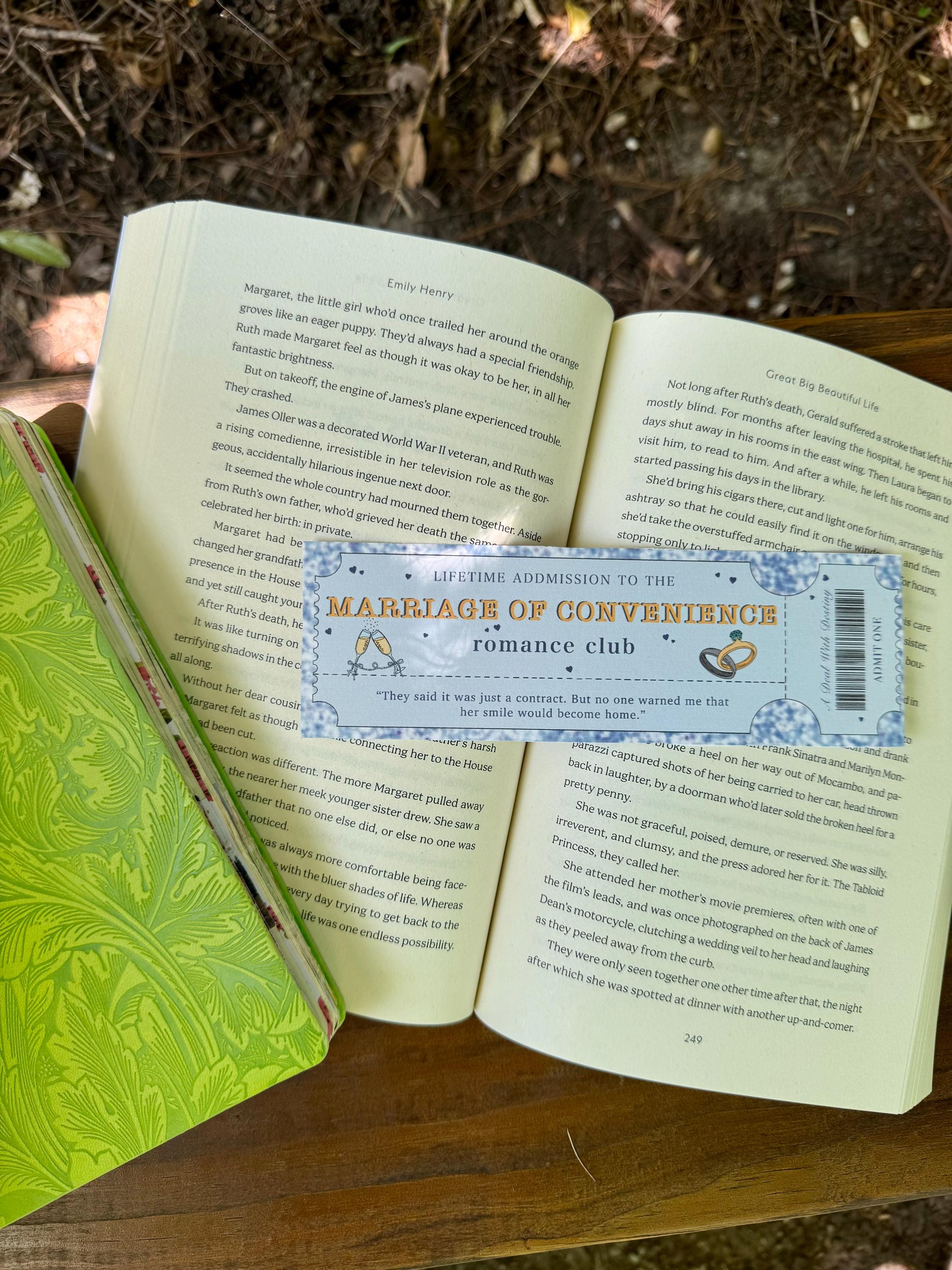 The Romance Subgenres Bookmark Collection