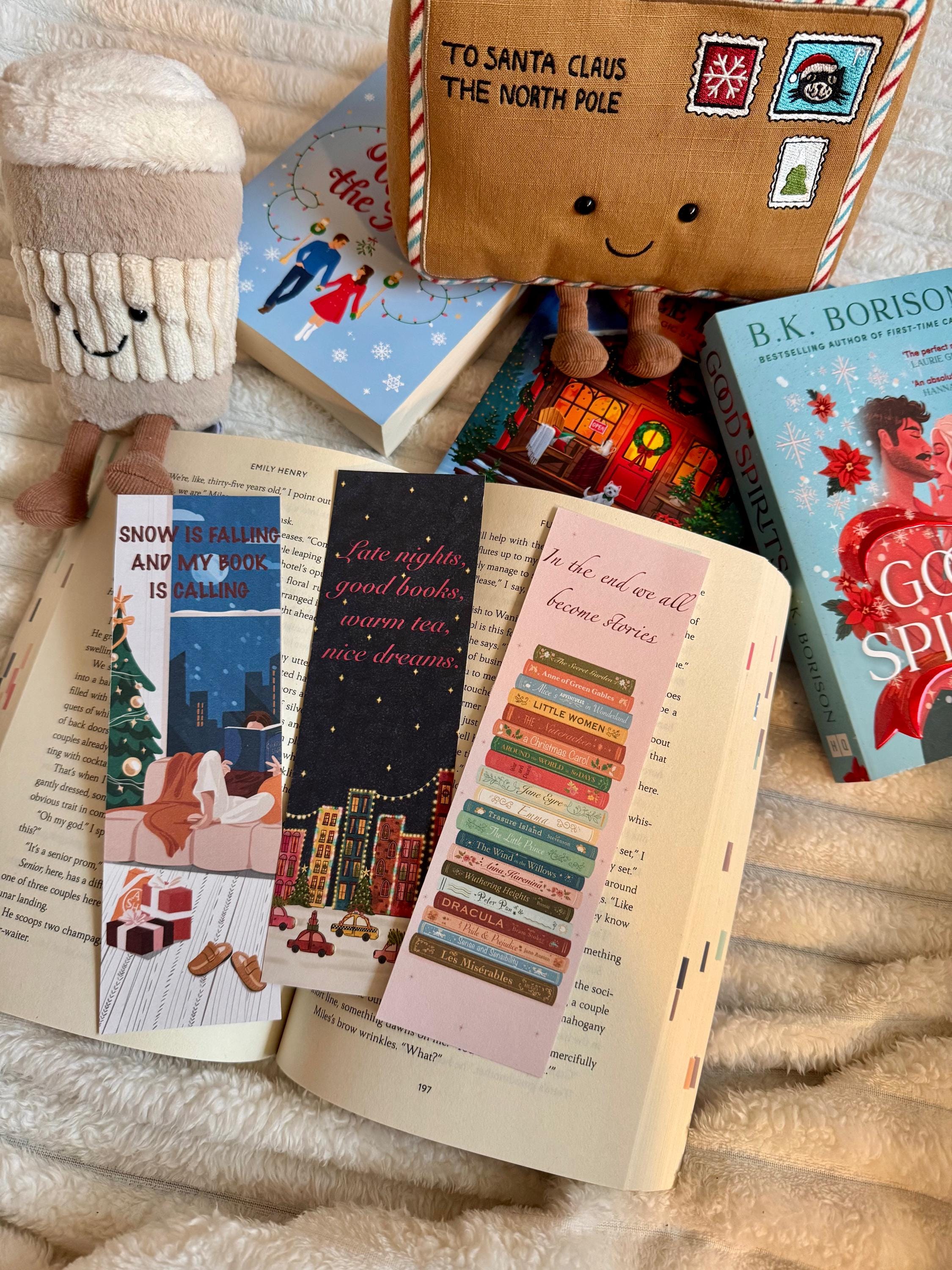 The Winter & Christmas Bookmark Collection