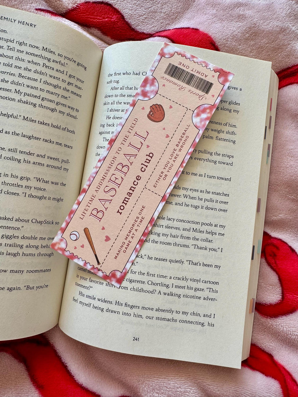 The Sports Romance Bookmark Collection
