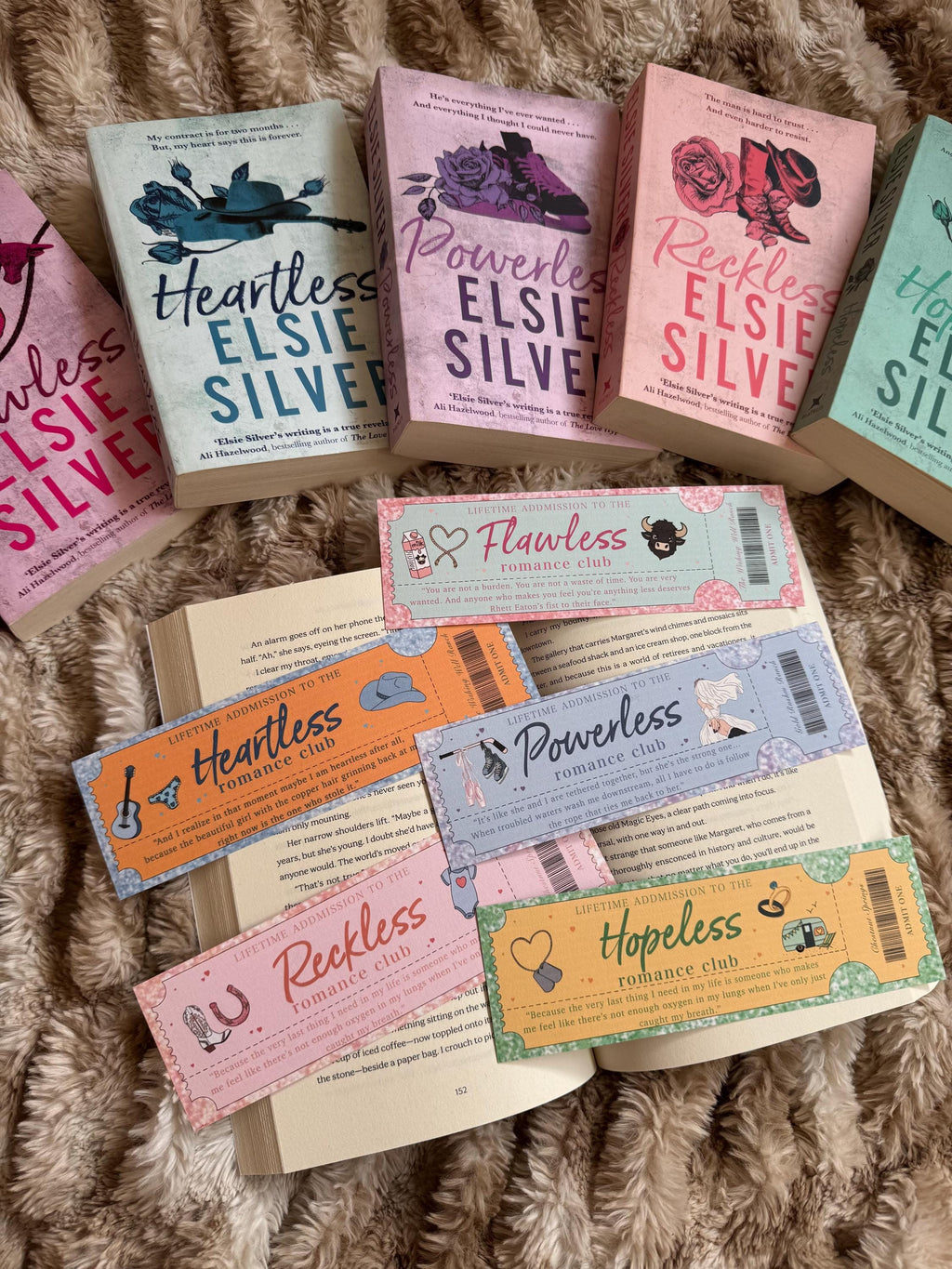 The Chestnut Springs Bookmark Collection