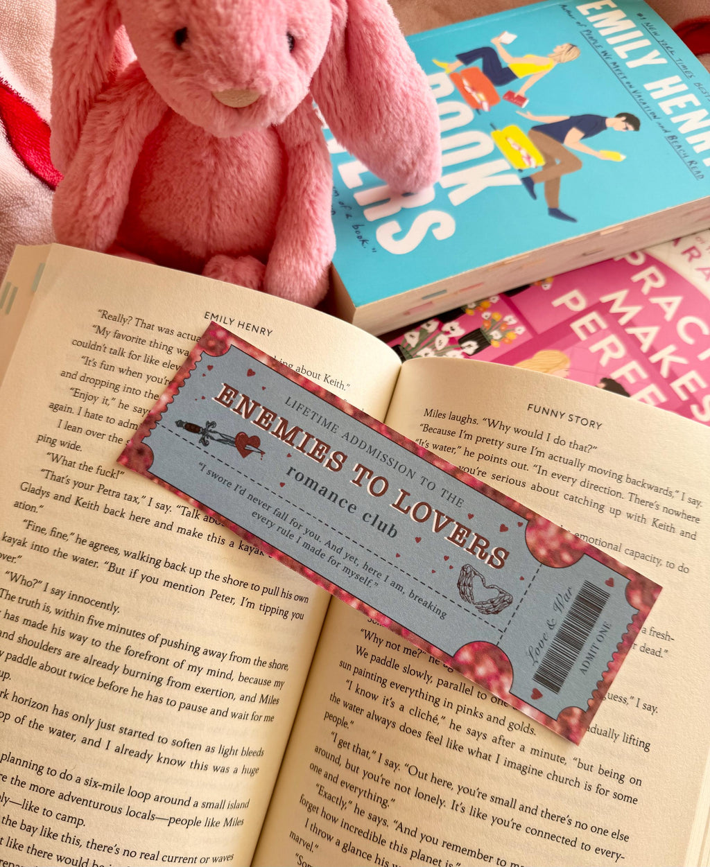 The Classic Tropes Bookmark Collection