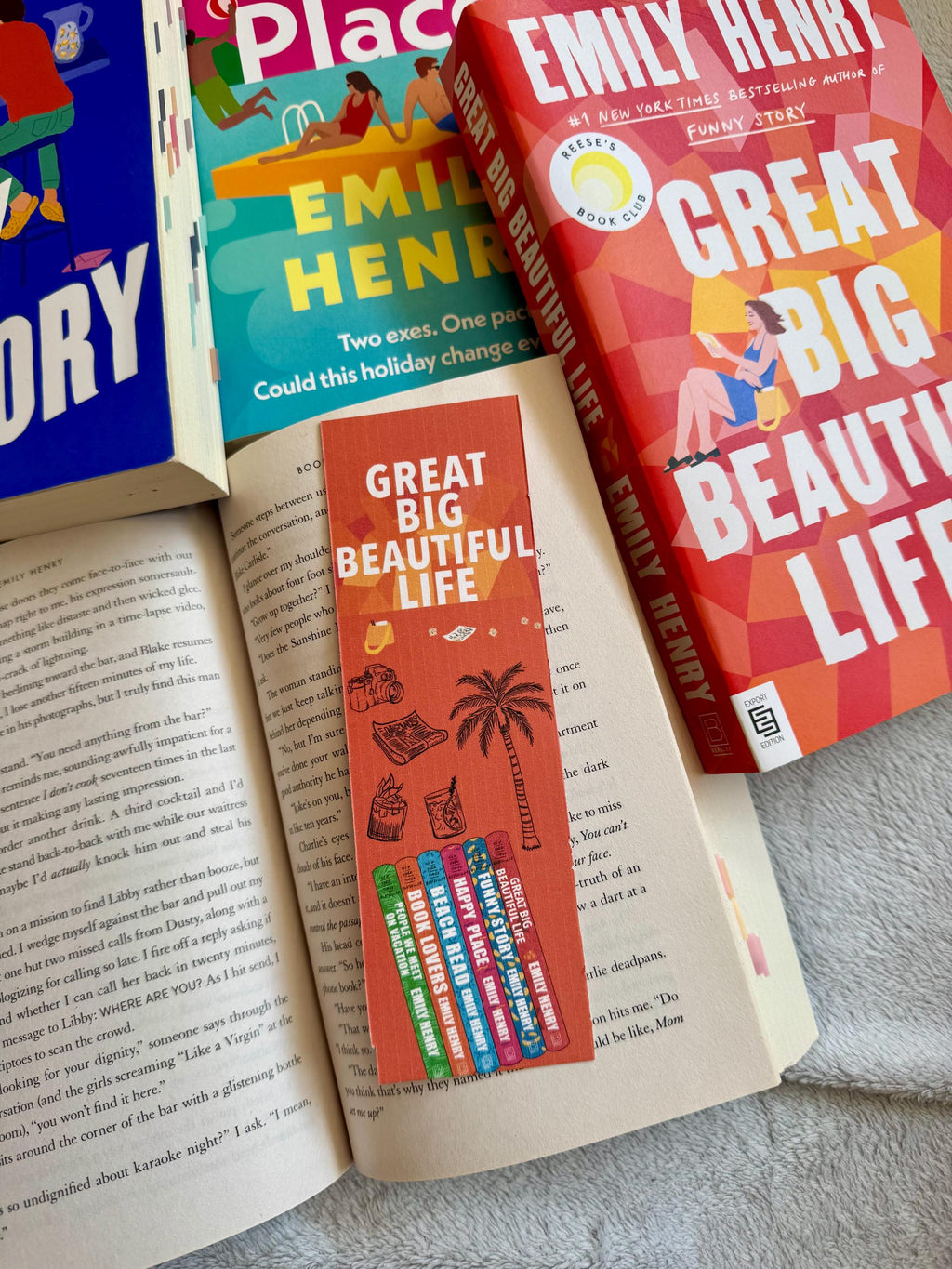 The Emily Henry Bookmark Collection