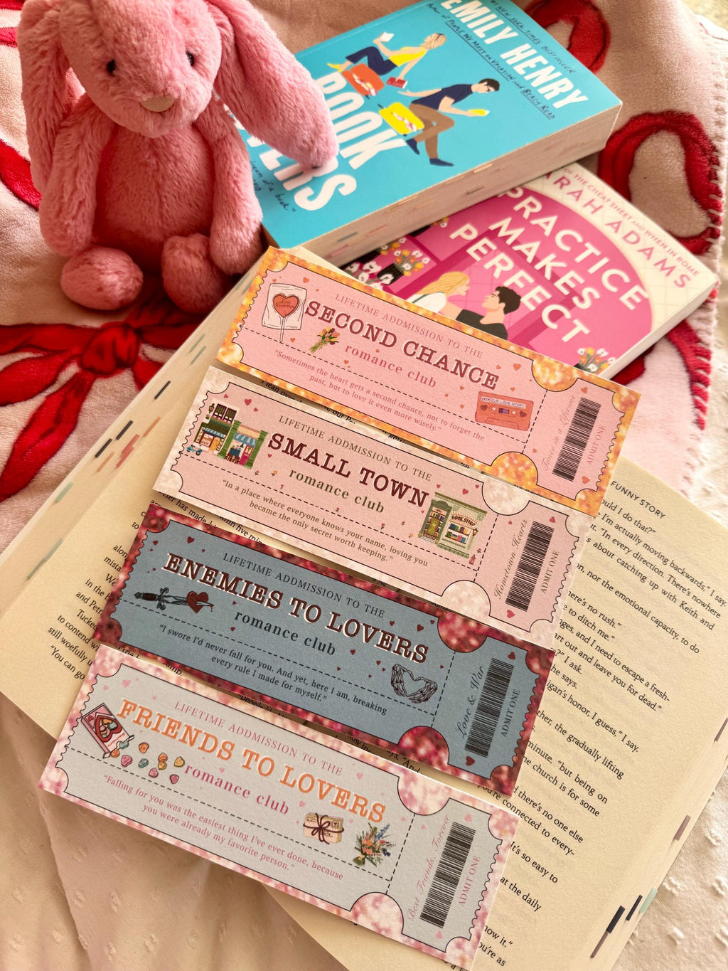 The Classic Tropes Bookmark Collection