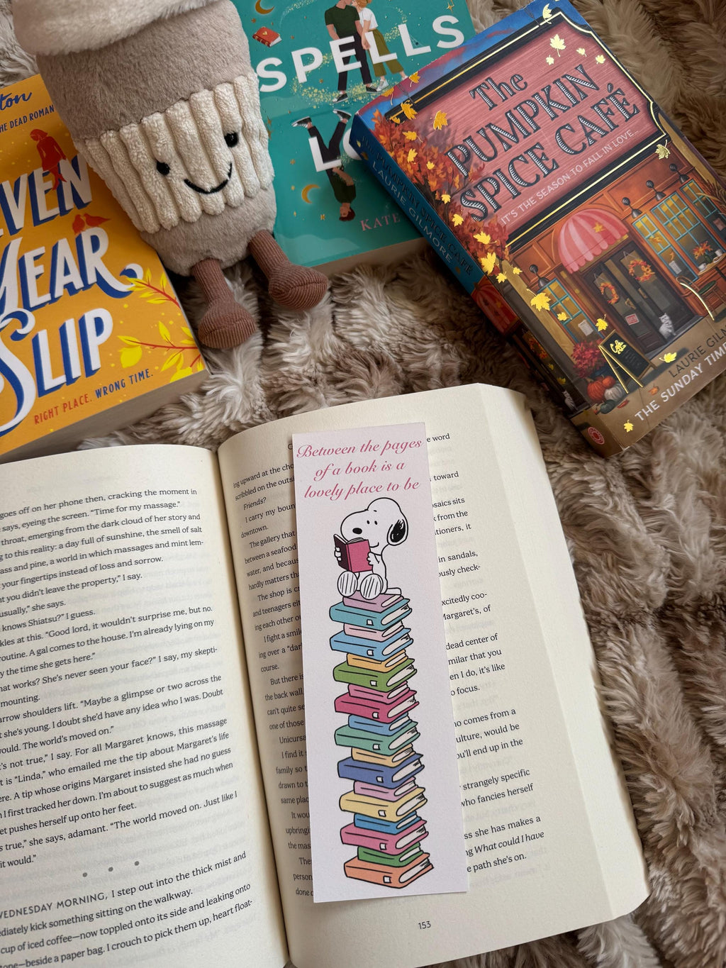The Snoopy Bookmark Collection