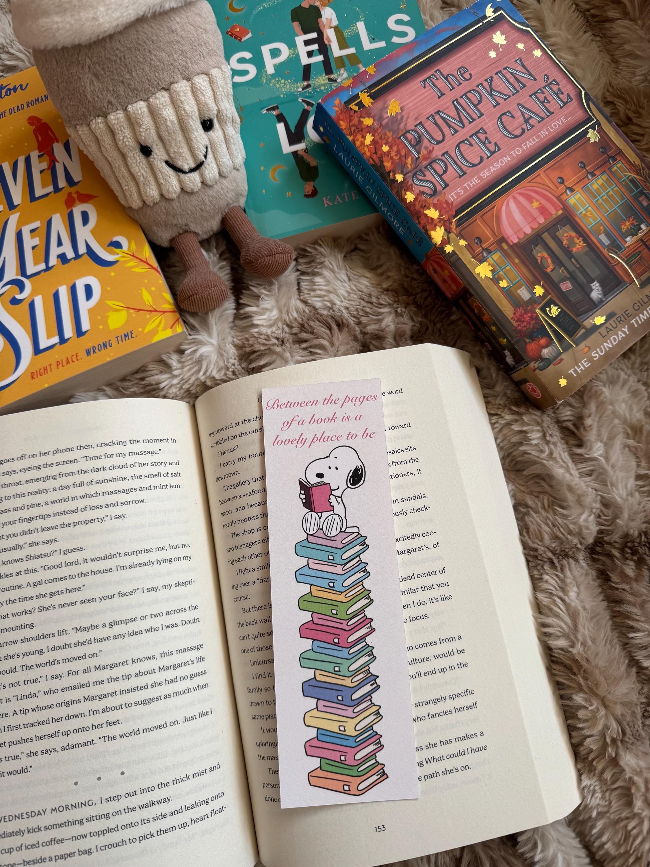 The Snoopy Bookmark Collection