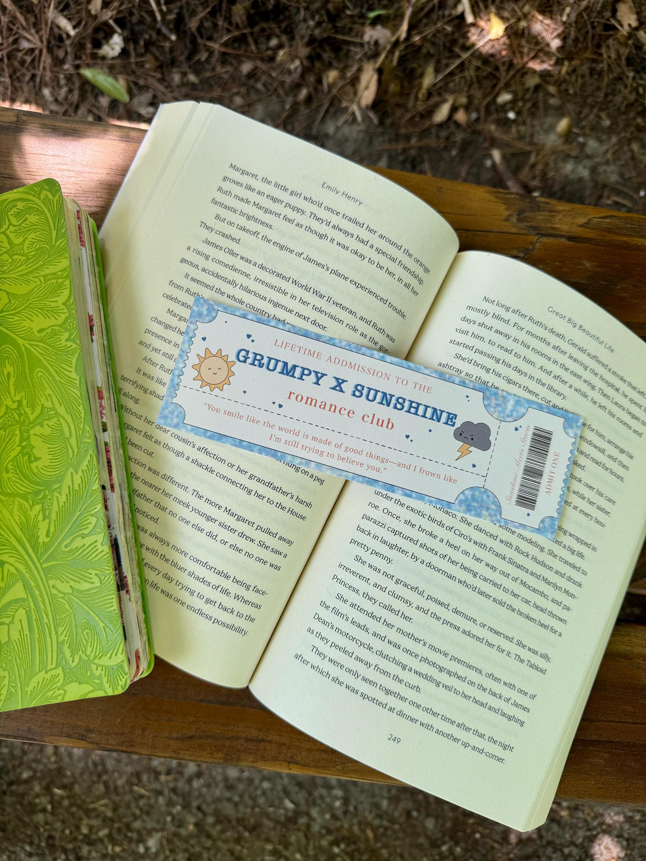 The Romance Subgenres Bookmark Collection