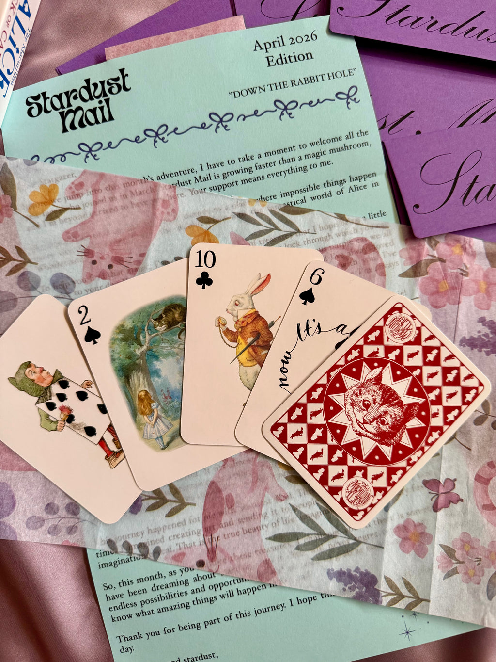 Stardust Mail Monthly Subscription - April