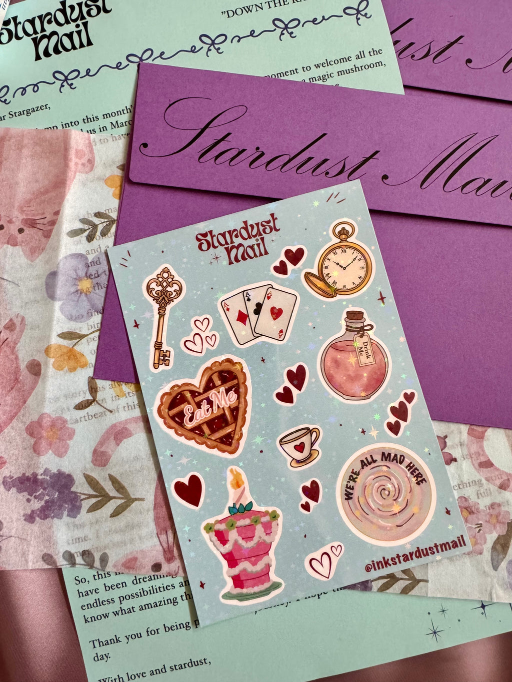 Stardust Mail Monthly Subscription - April