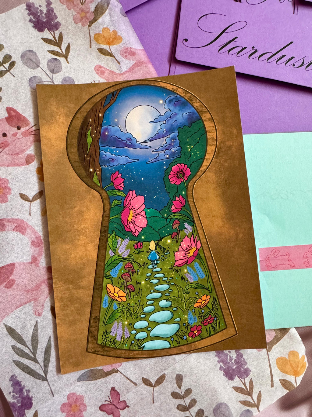 Stardust Mail Monthly Subscription - April