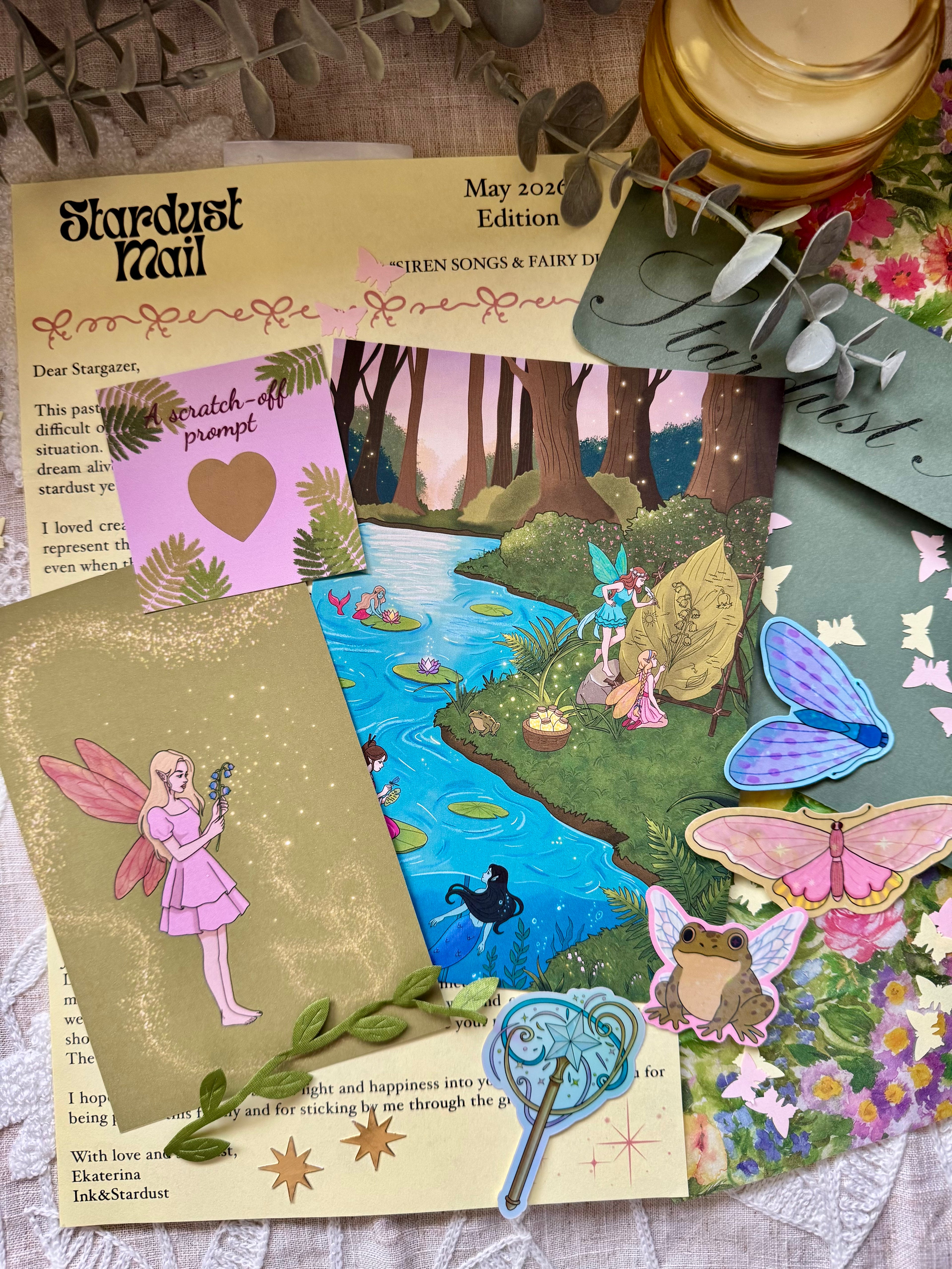 Catch-Up May Stardust Mail