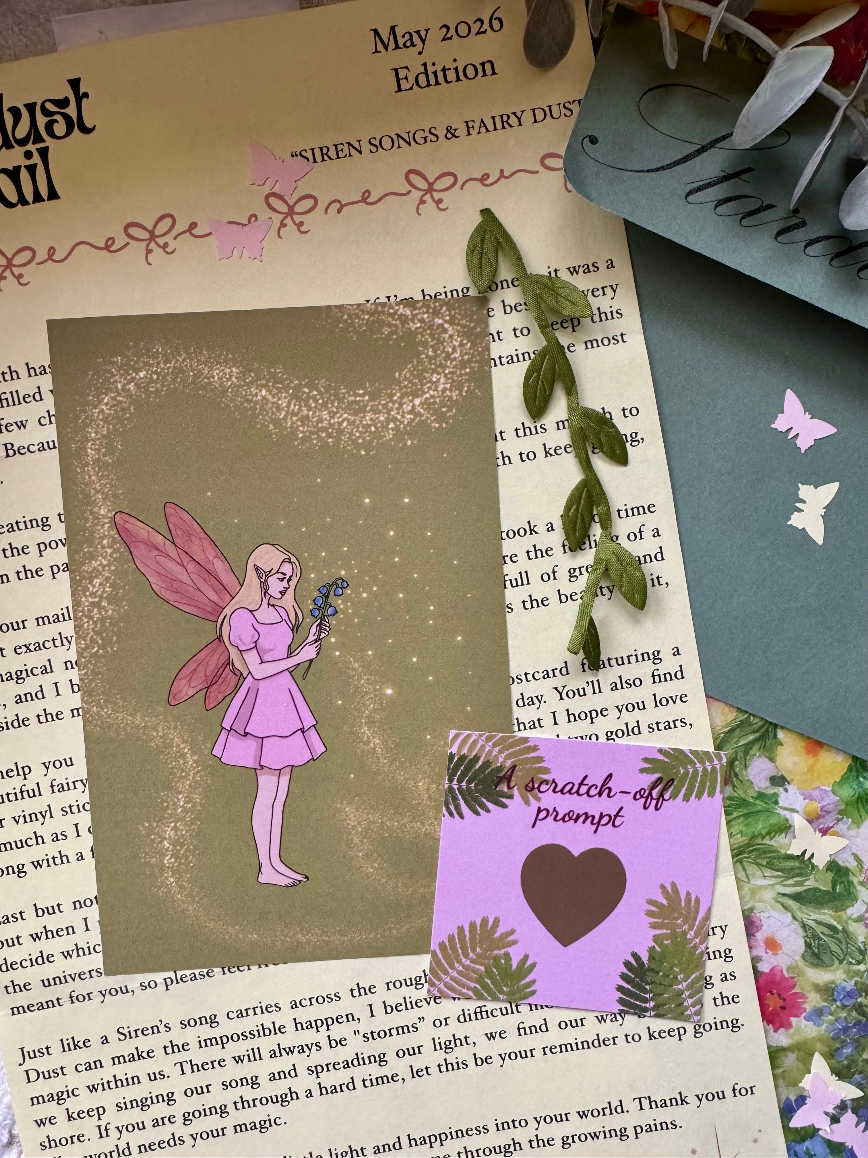 Catch-Up May Stardust Mail
