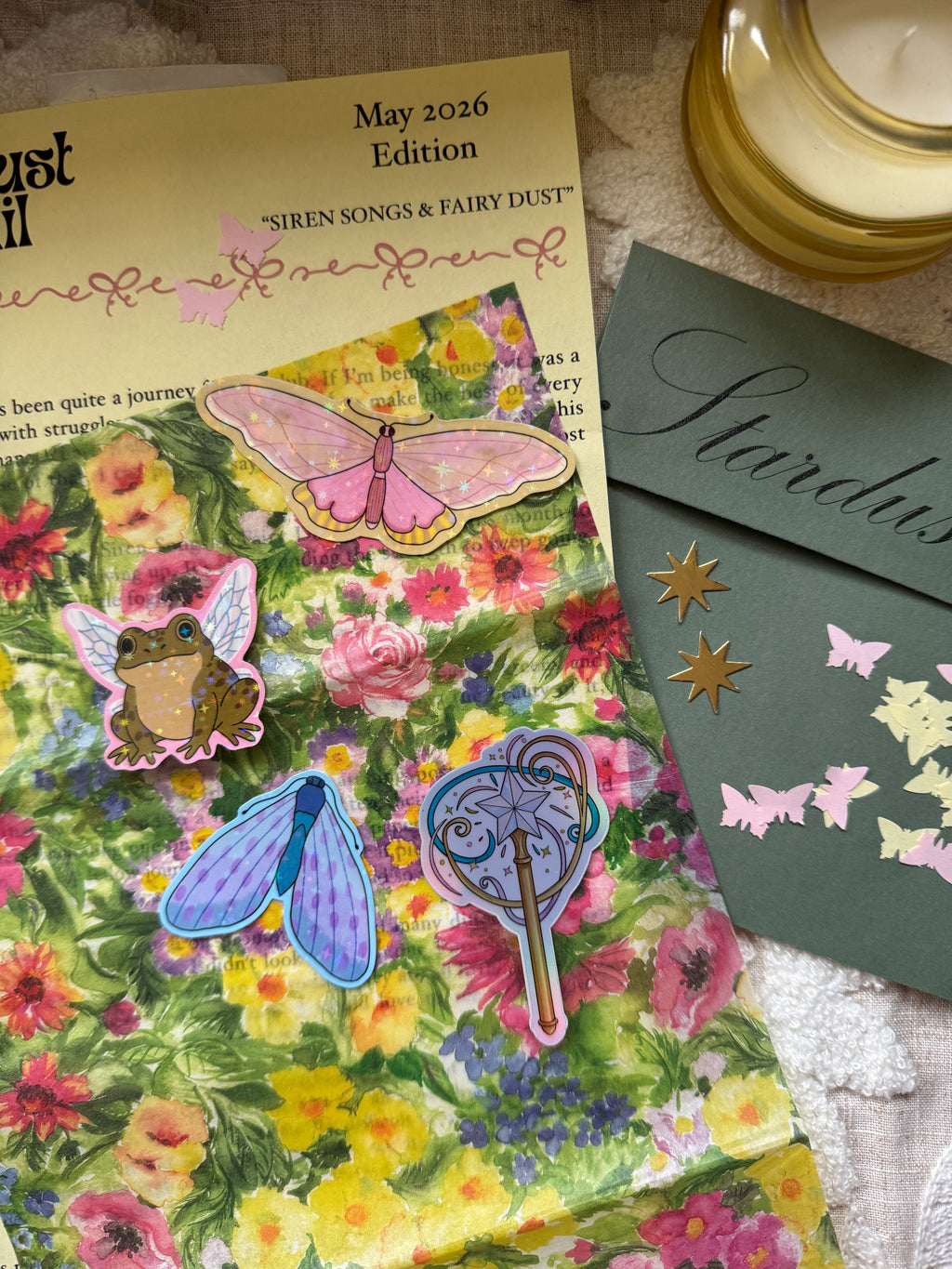 Catch-Up May Stardust Mail