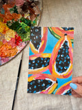 Sunkissed Papaya Art Print