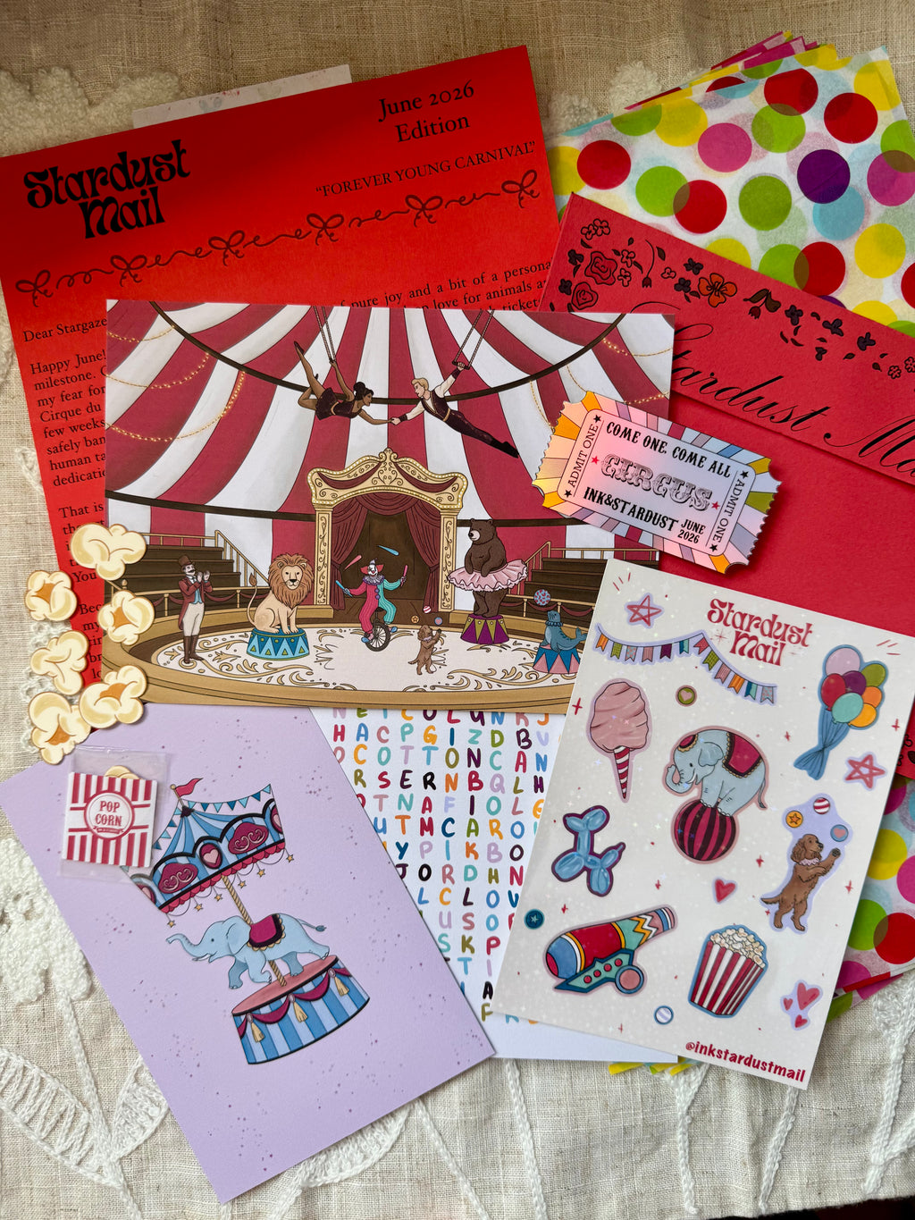 Catch-Up June Stardust Mail