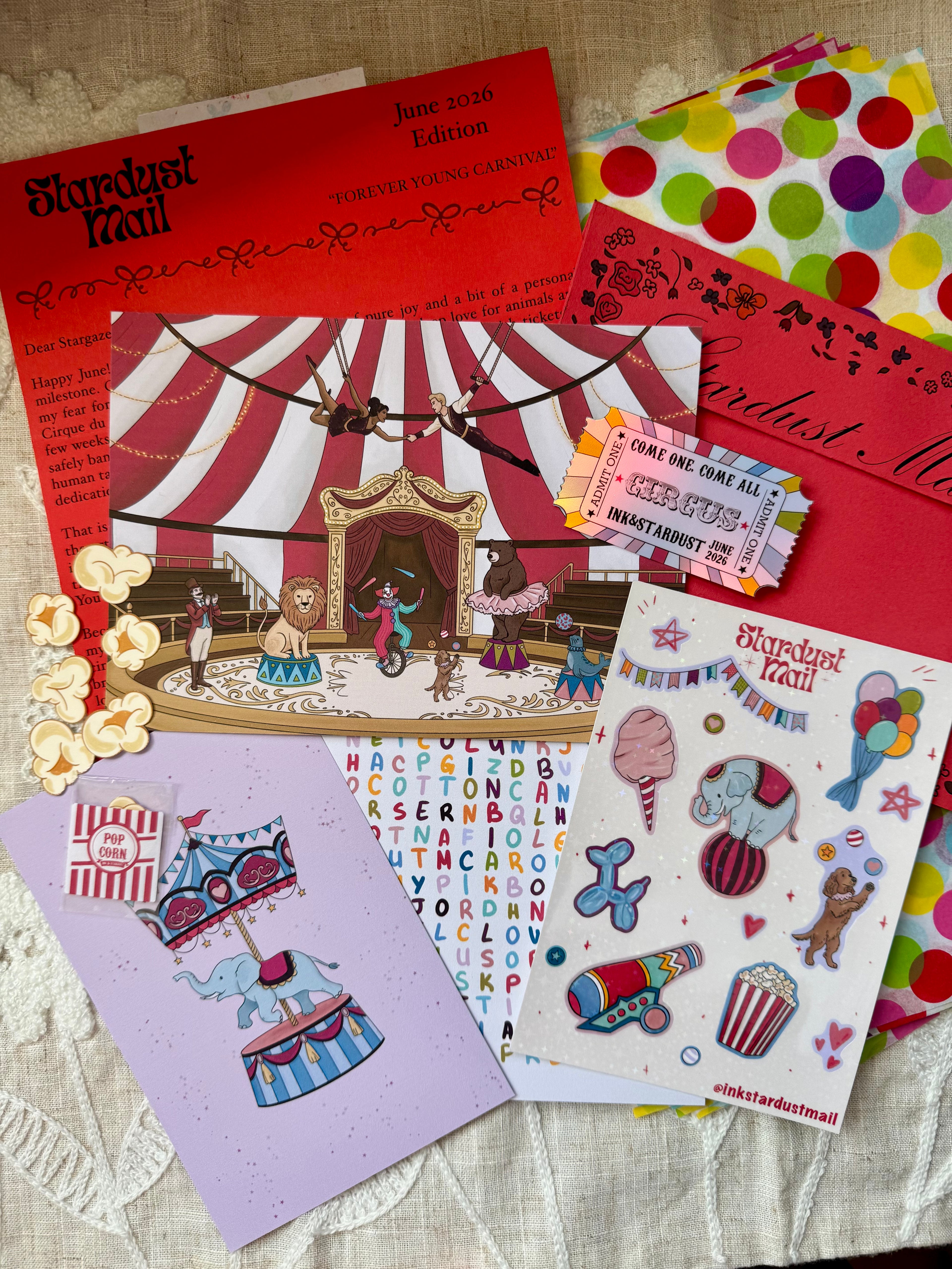 Catch-Up June Stardust Mail