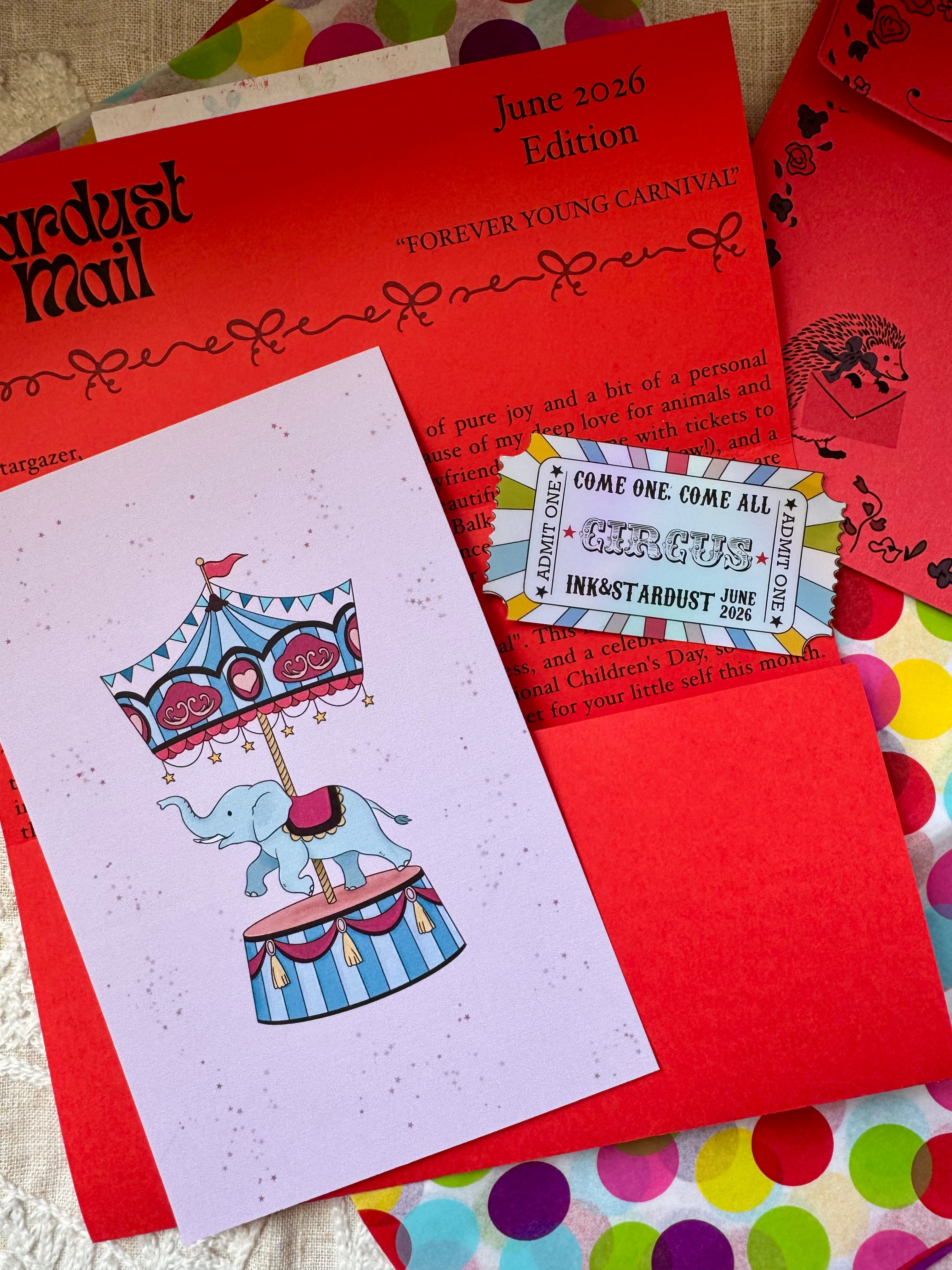 Catch-Up June Stardust Mail