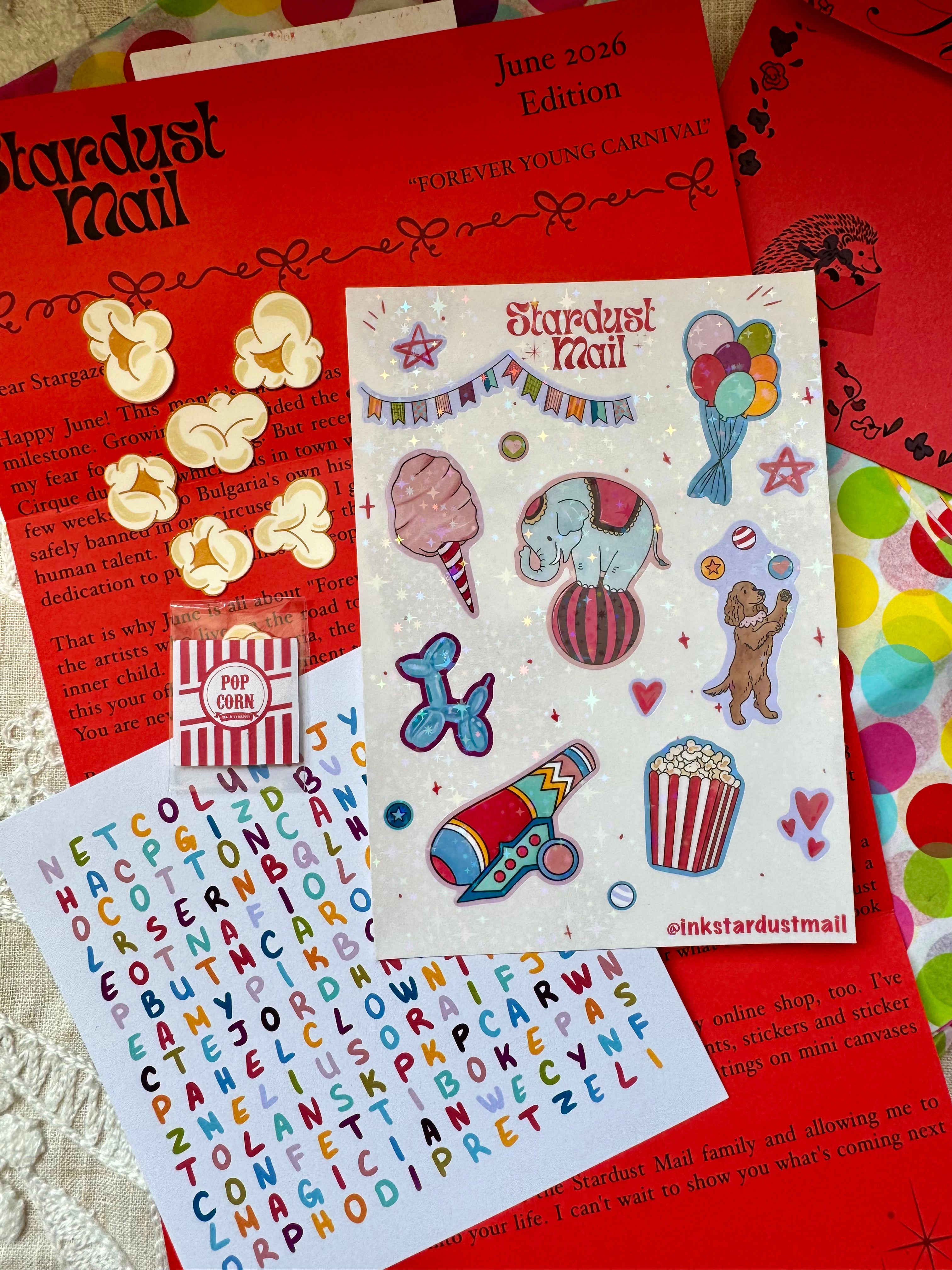 Catch-Up June Stardust Mail