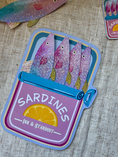 Sardine Bookmark Set