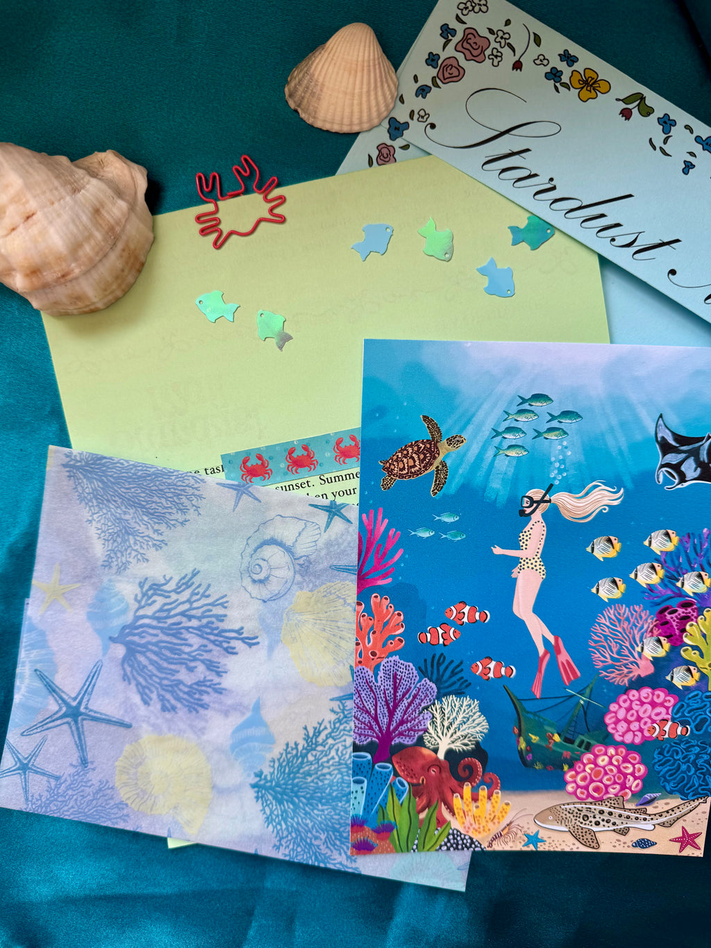 Stardust Mail Monthly Subscription - July