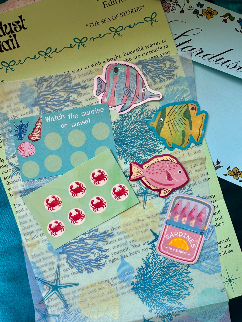 Stardust Mail Monthly Subscription - July
