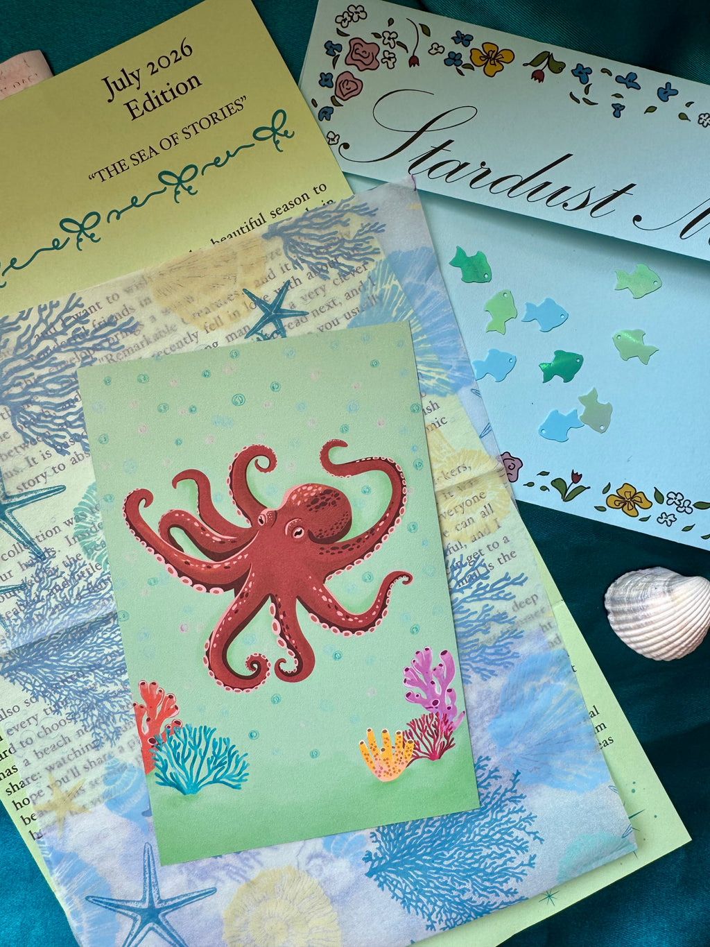 Stardust Mail Monthly Subscription - July