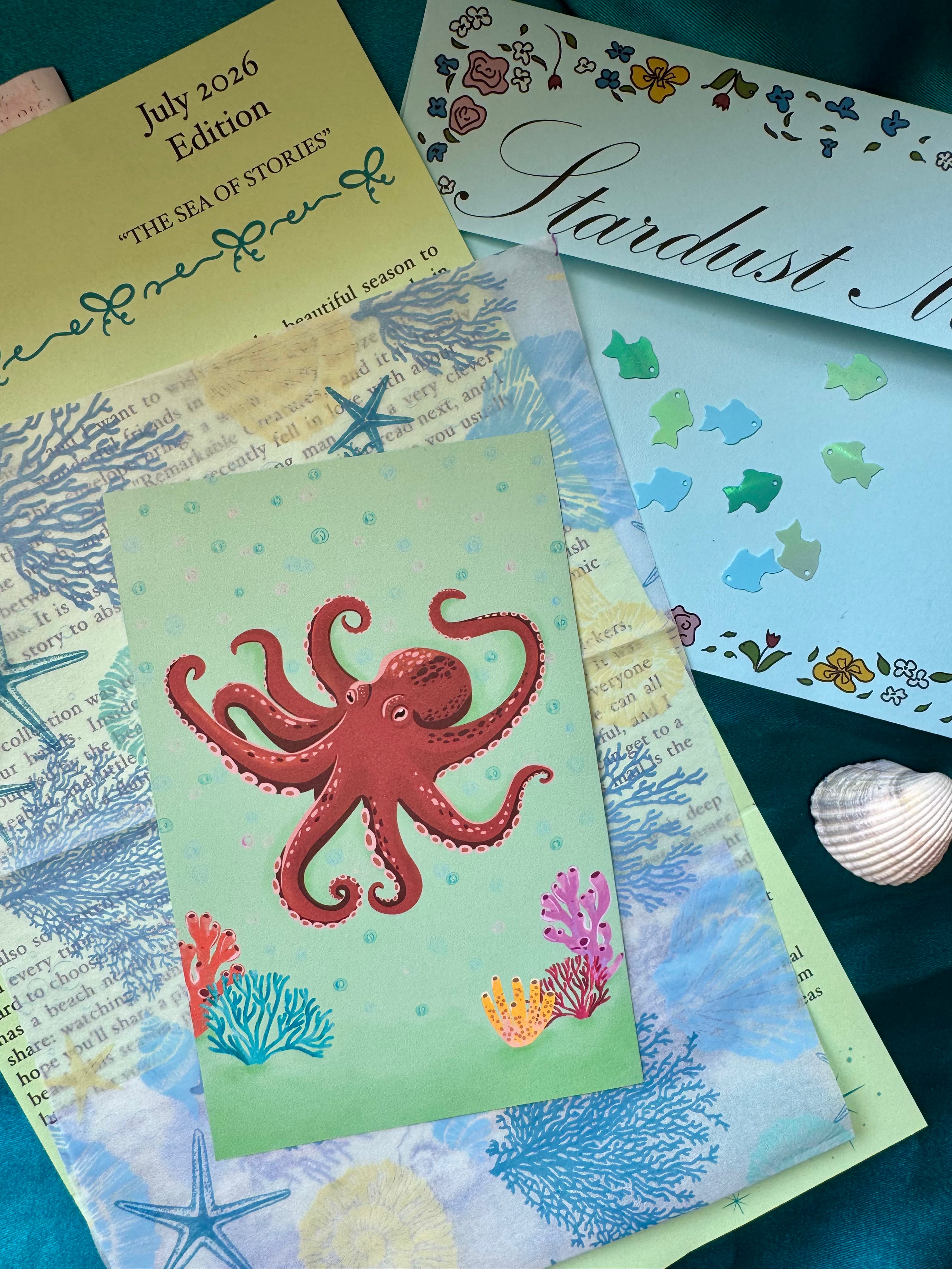 Stardust Mail Monthly Subscription - July