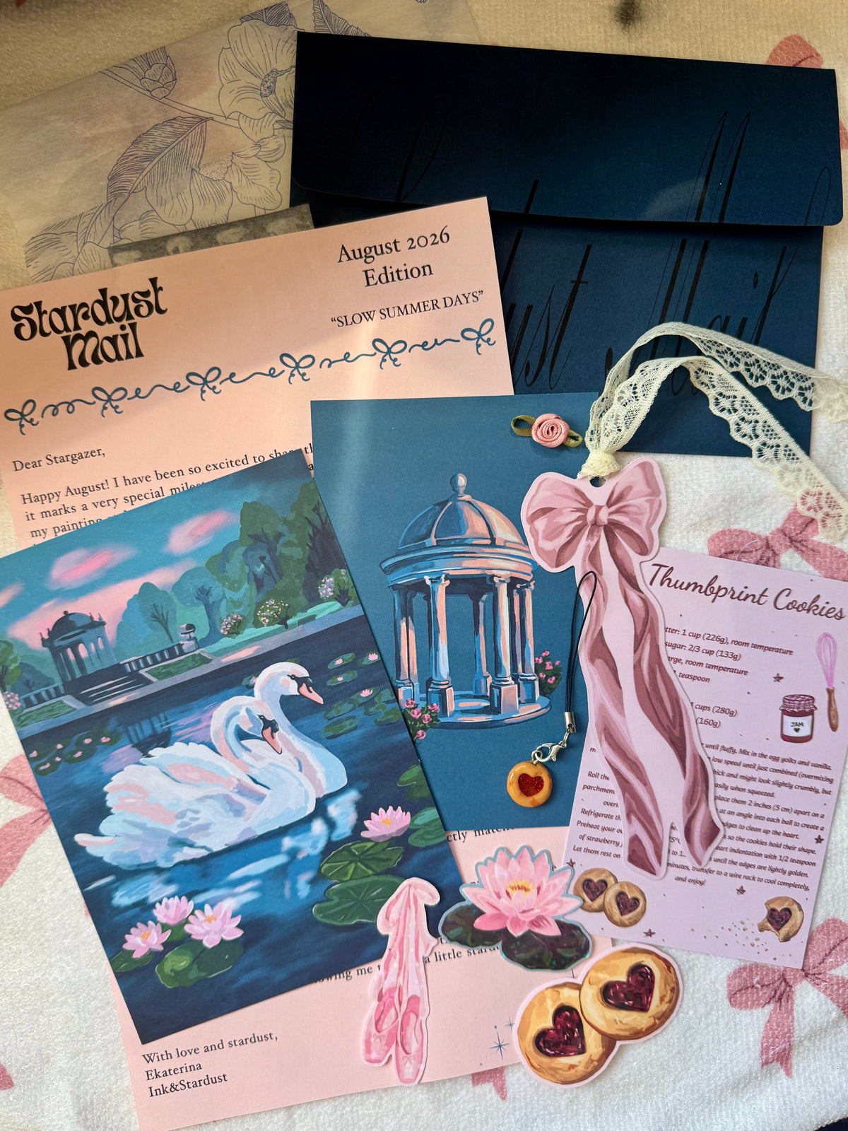 Catch-Up August Stardust Mail